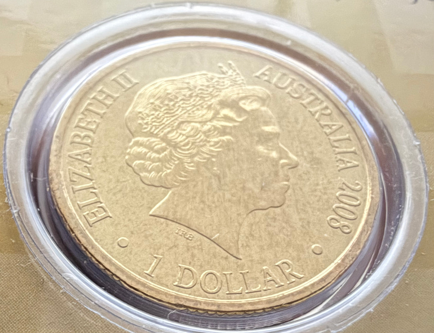 2008 $1 Year of the Rat - Lunar Series