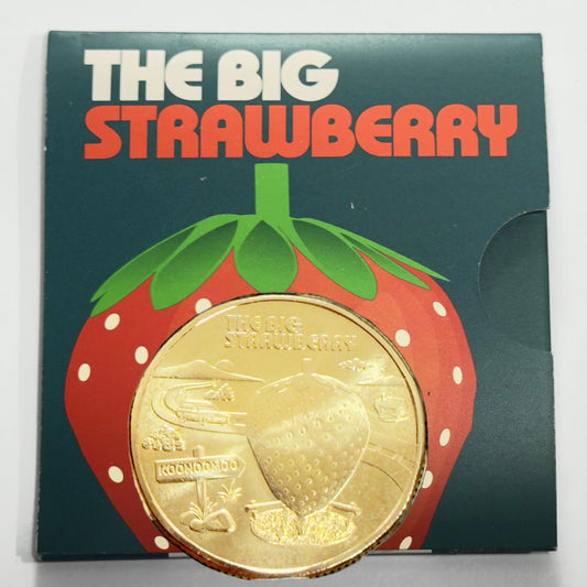 2025 $1 Coin - 🍓 The BIG STRAWBERRY 🍓 - Uncirculated in Holder