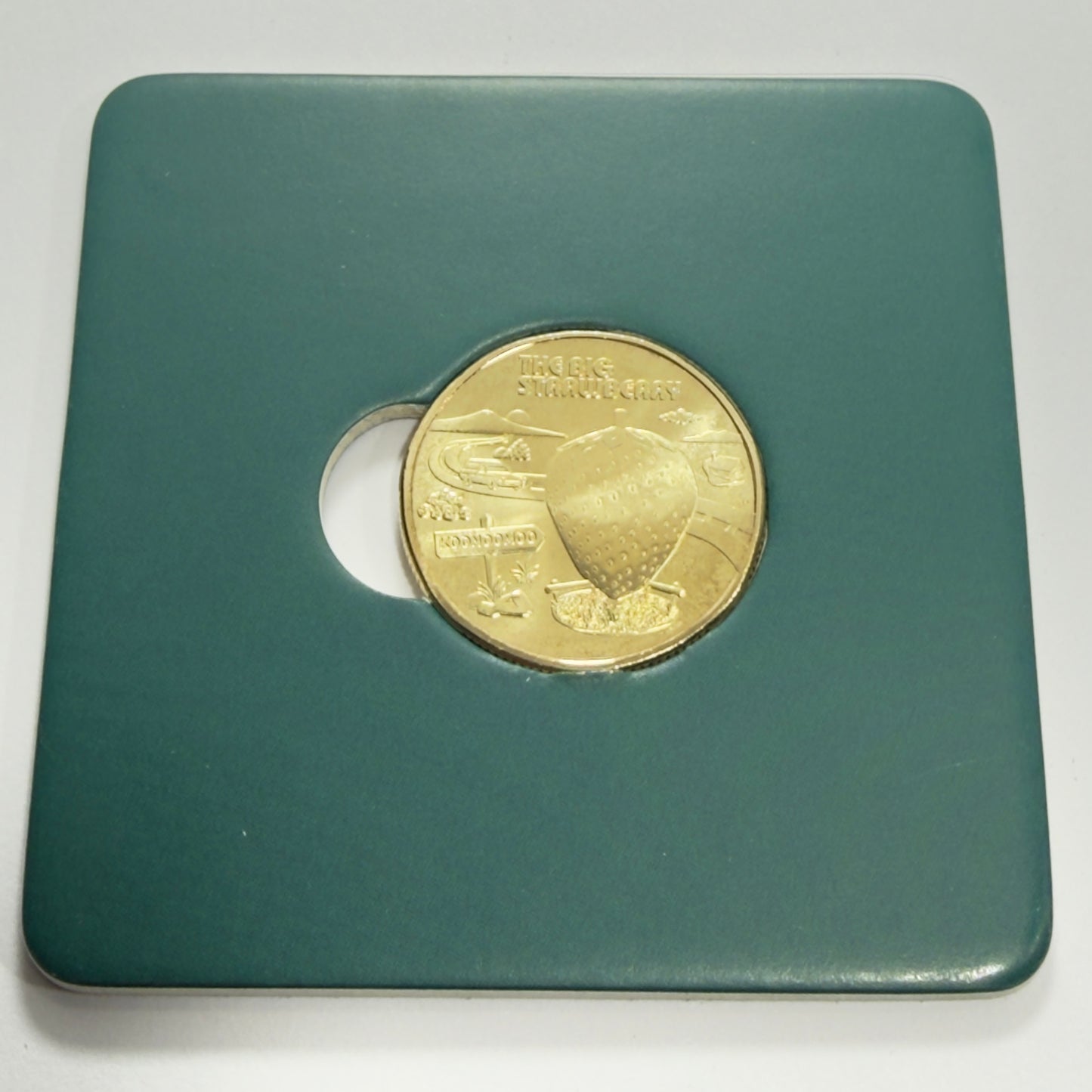 2025 $1 Coin - 🍓 The BIG STRAWBERRY 🍓 - Uncirculated in Holder