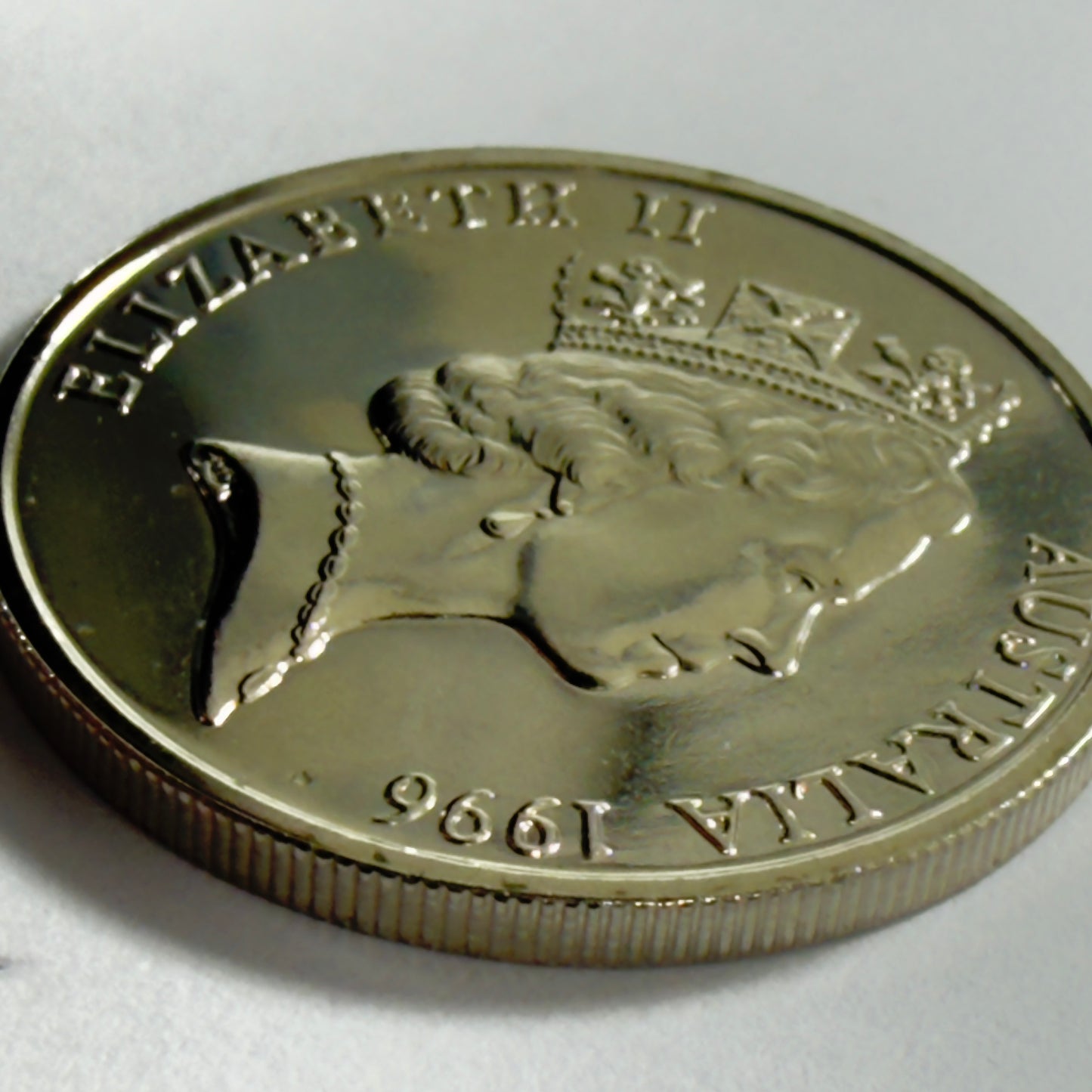 1996 10 Cent Coin - Choice Uncirculated - mint set ONLY coin - comes in 2x2