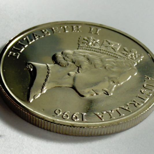 1996 10 Cent Coin - Choice Uncirculated - mint set ONLY coin - comes in 2x2
