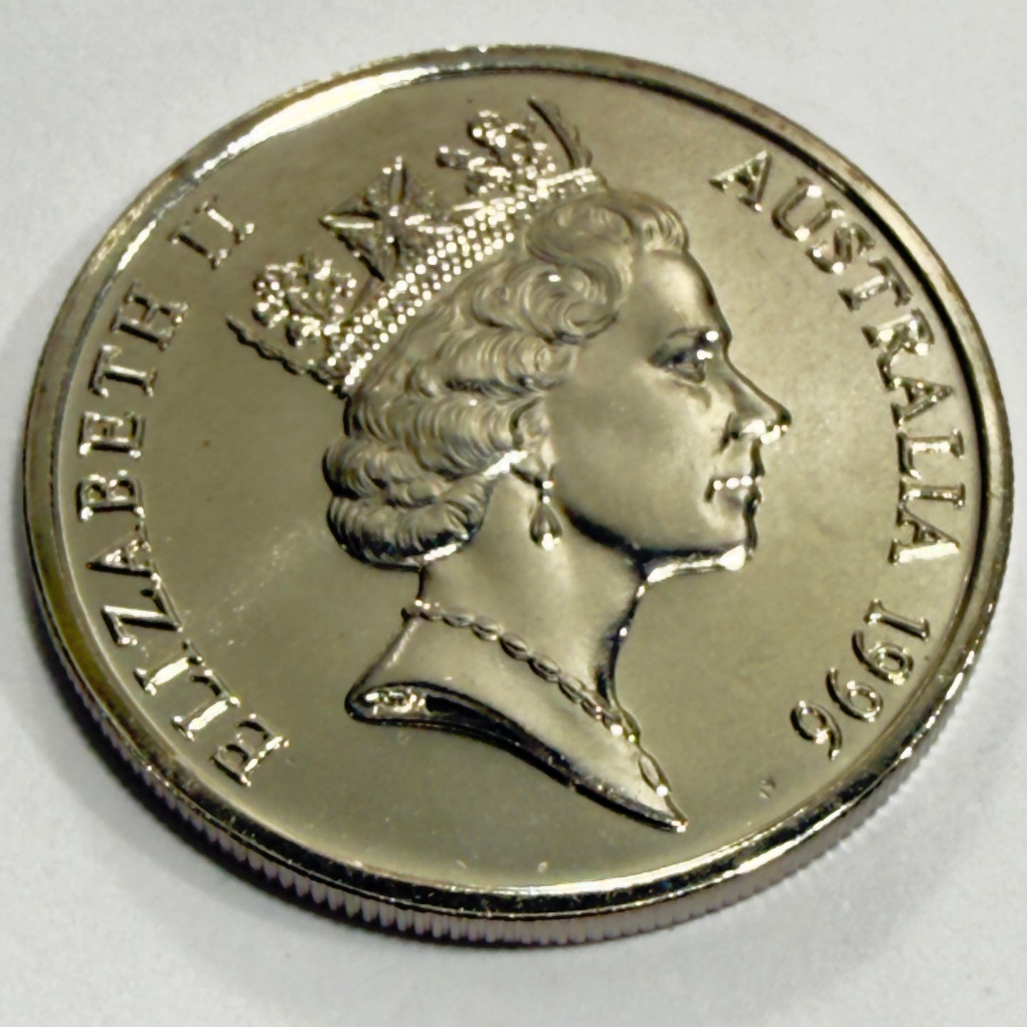 1996 10 Cent Coin - Choice Uncirculated - mint set ONLY coin - comes in 2x2