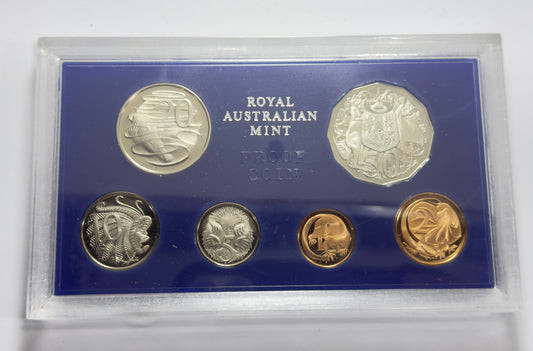1972 Proof Set with Foams and Cert - Immaculate Set -