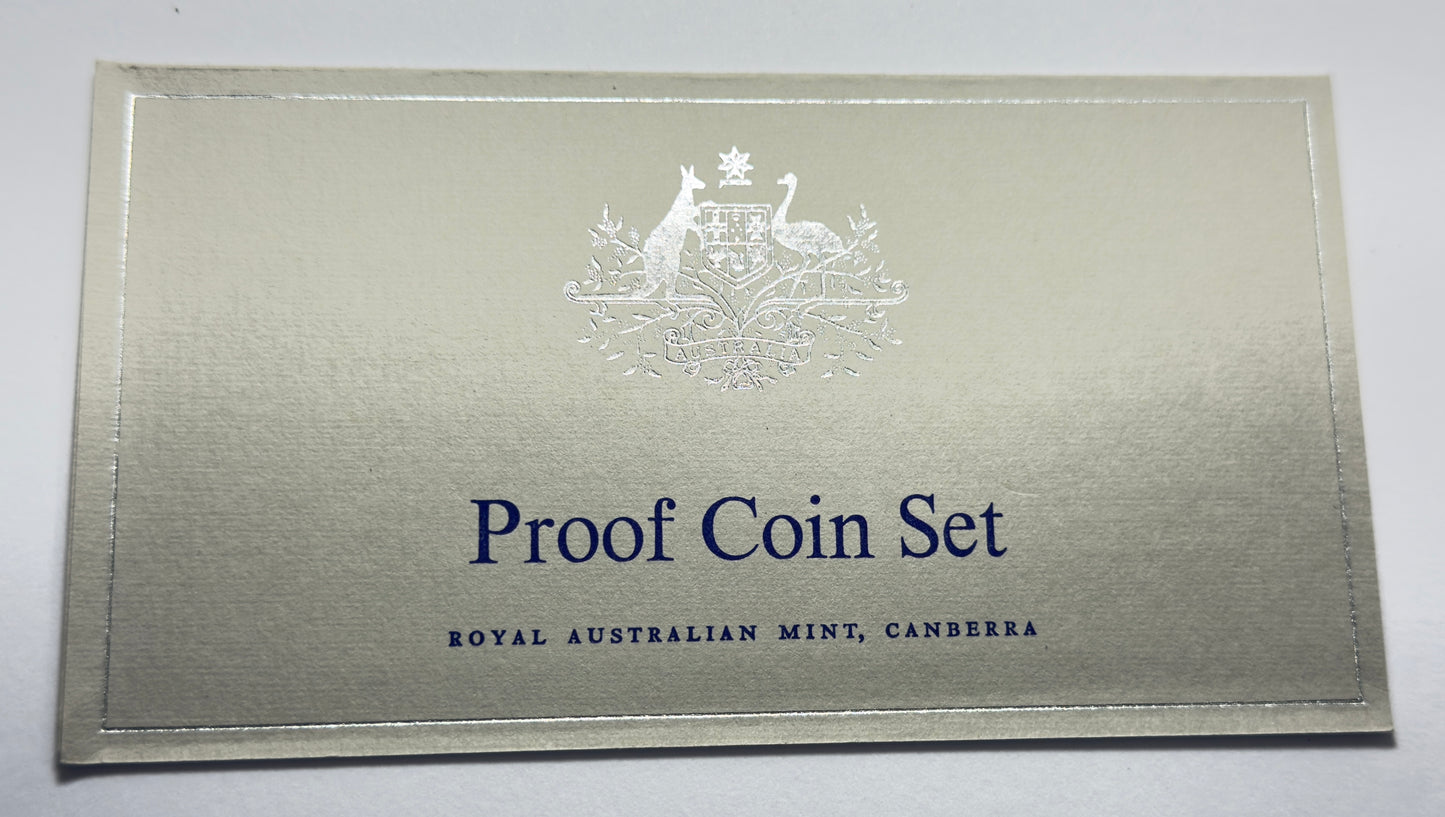 1972 Proof Set with Foams and Cert - Immaculate Set -