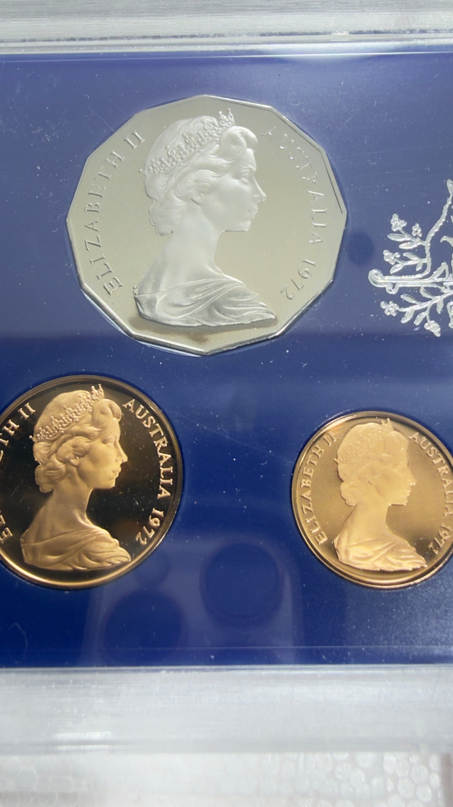1972 Proof Set with Foams and Cert - Immaculate Set -