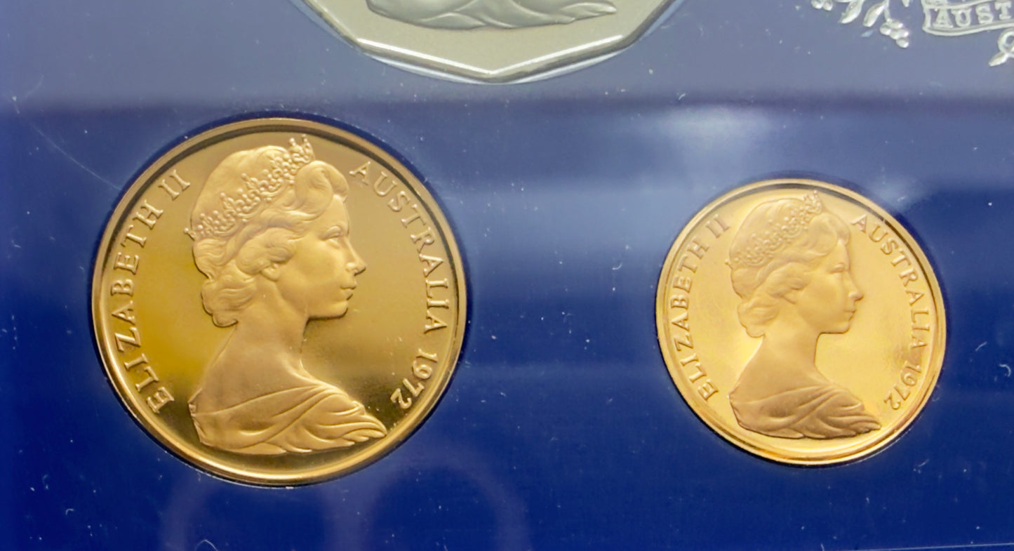 1972 Proof Set with Foams and Cert - Immaculate Set -