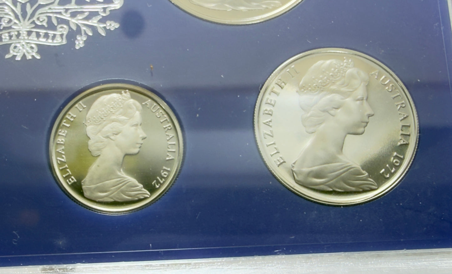 1972 Proof Set with Foams and Cert - Immaculate Set -