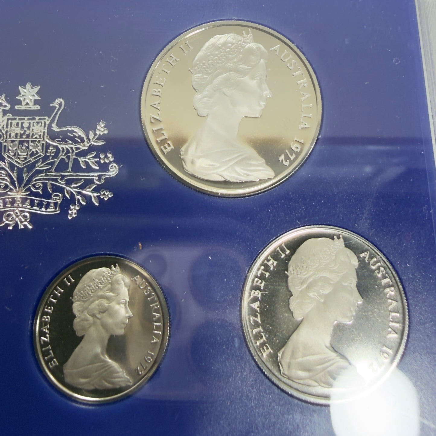 1972 Proof Set with Foams and Cert - Immaculate Set -
