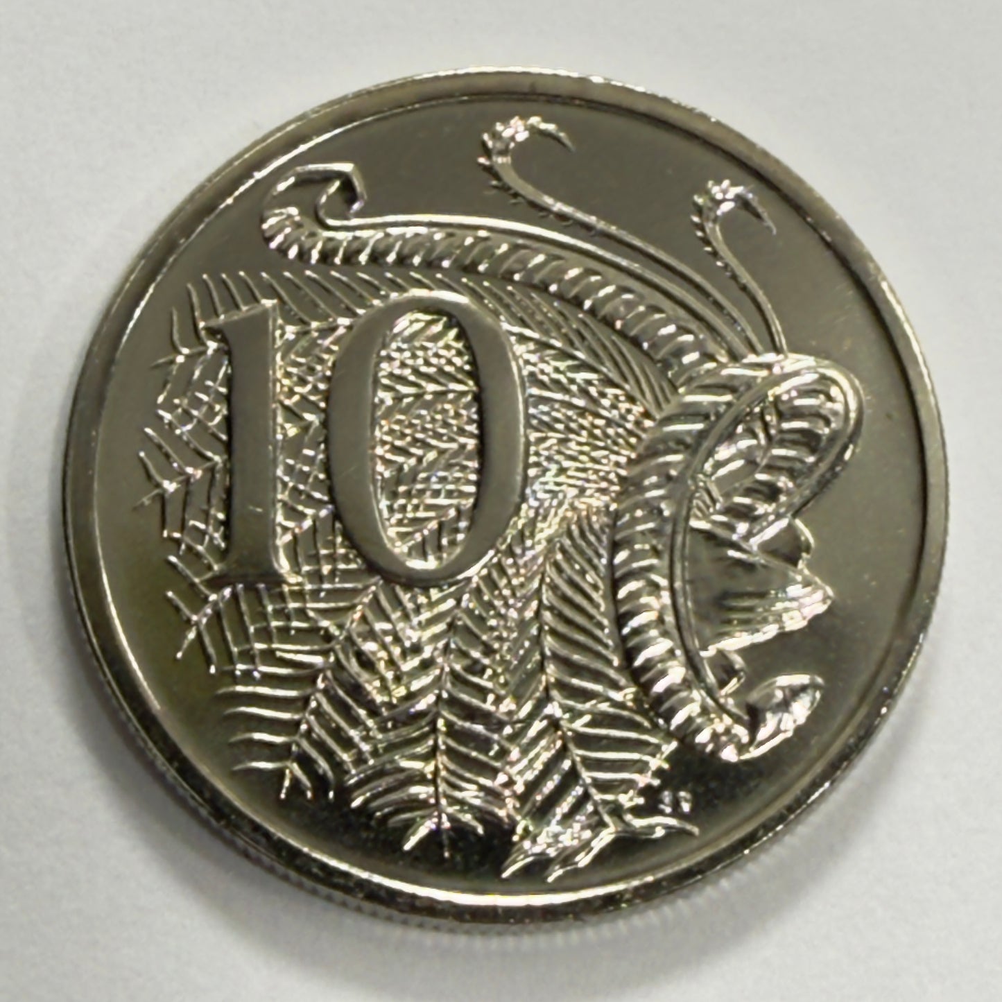 1995 10 Cent Coin - Uncirculated - MINT SET ONLY coin - comes in 2x2