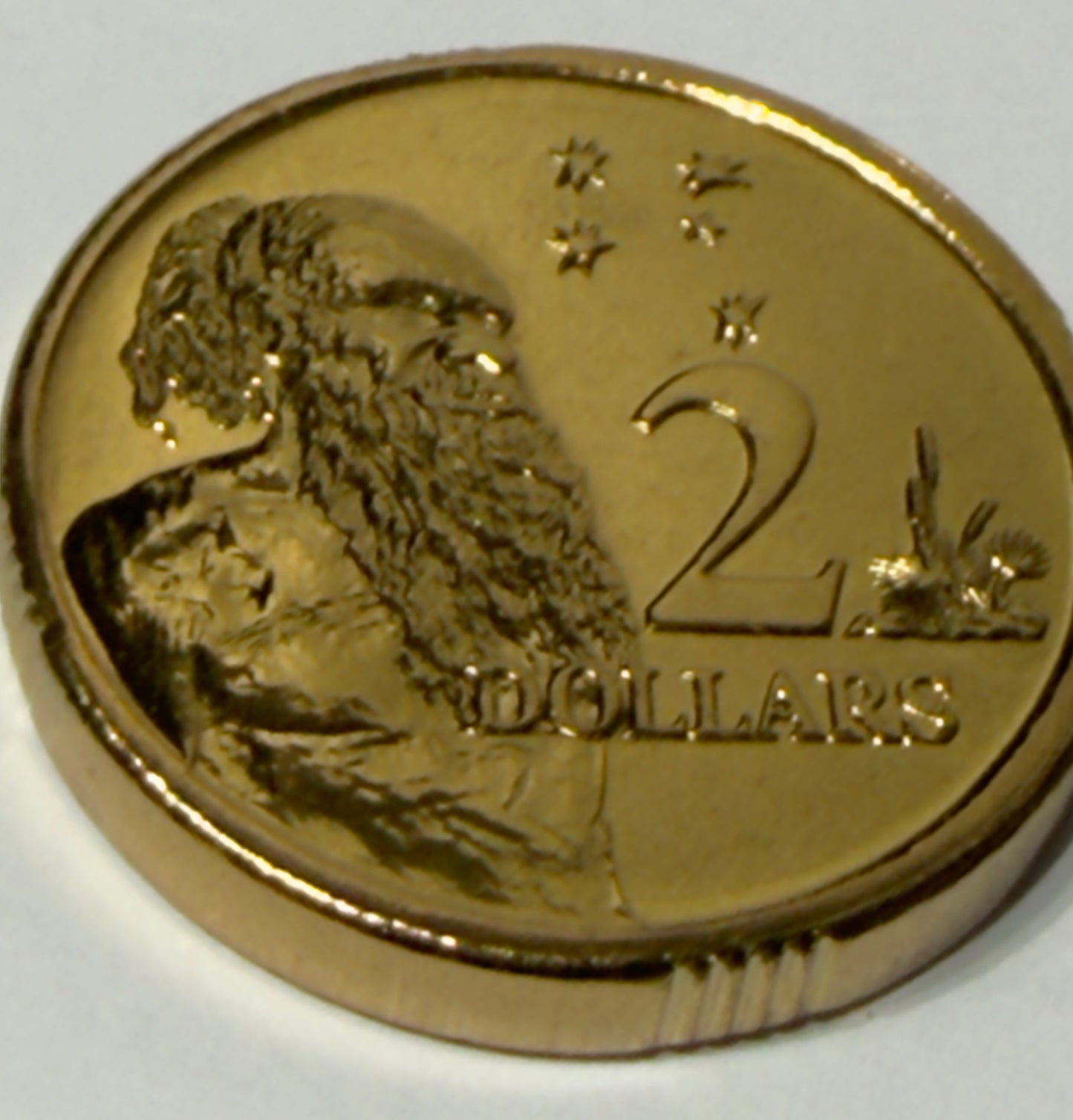 1998 $2 Elder Coin - Choice Uncirculated - ex mint set - comes in 2x2