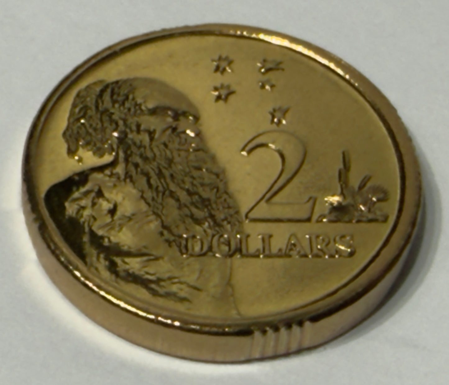 1998 $2 Elder Coin - Choice Uncirculated - ex mint set - comes in 2x2