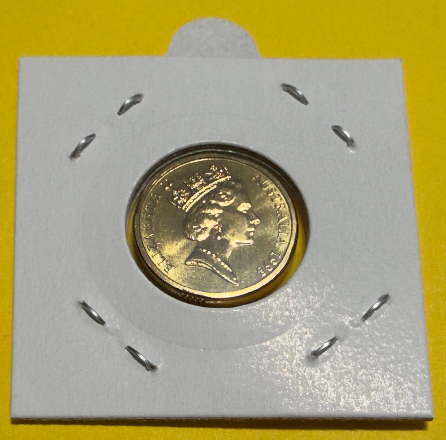 1998 $2 Elder Coin - Choice Uncirculated - ex mint set - comes in 2x2