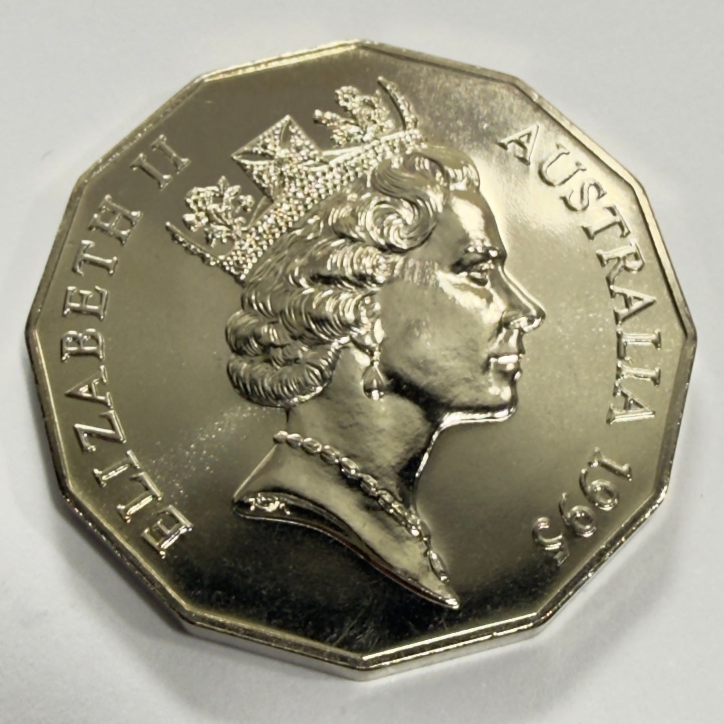 1995 50 Cent Coin - Weary Dunlop - Choice Uncirculated - Fifty Cent-Ex MINT SET