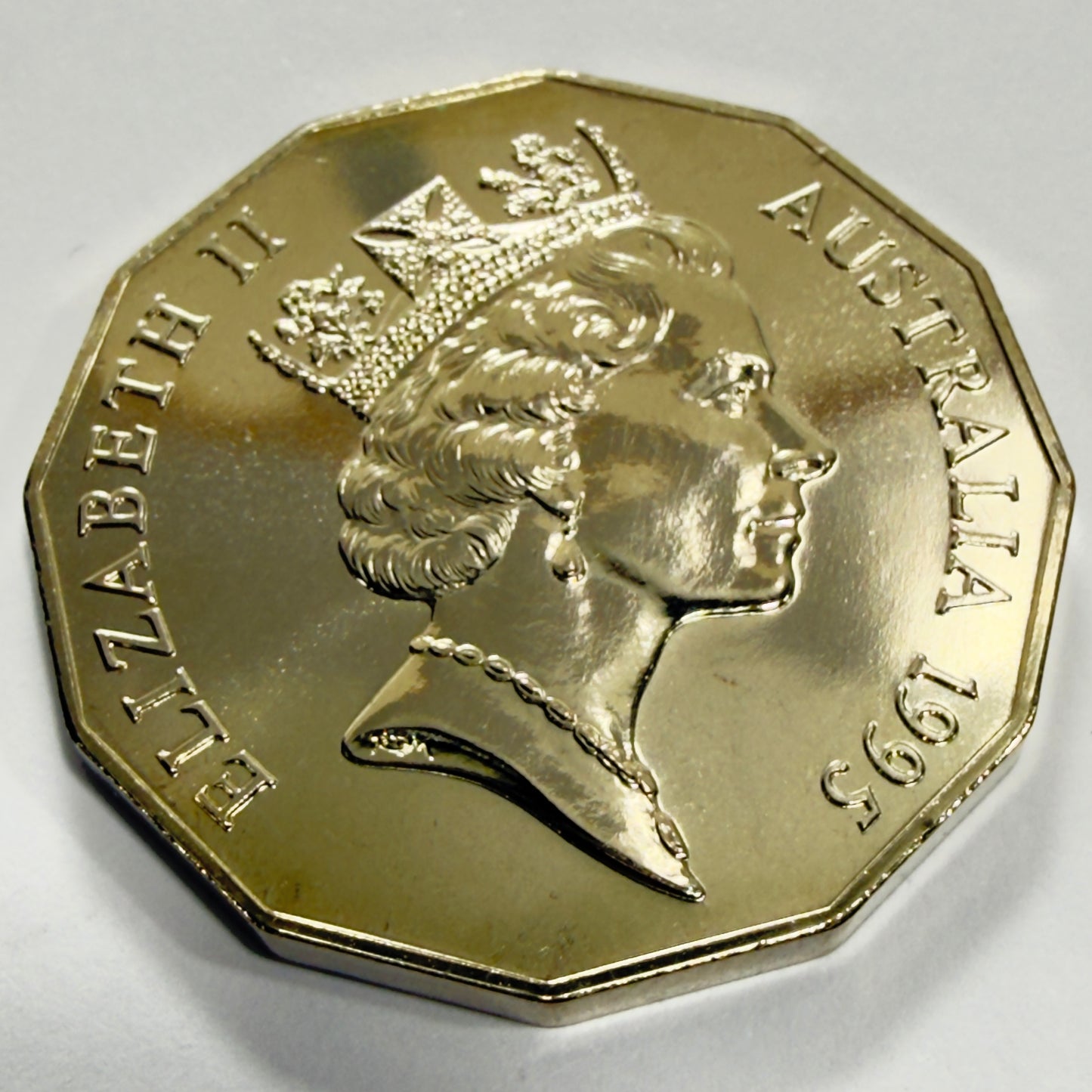 1995 50 Cent Coin - Weary Dunlop - Choice Uncirculated - Fifty Cent-Ex MINT SET