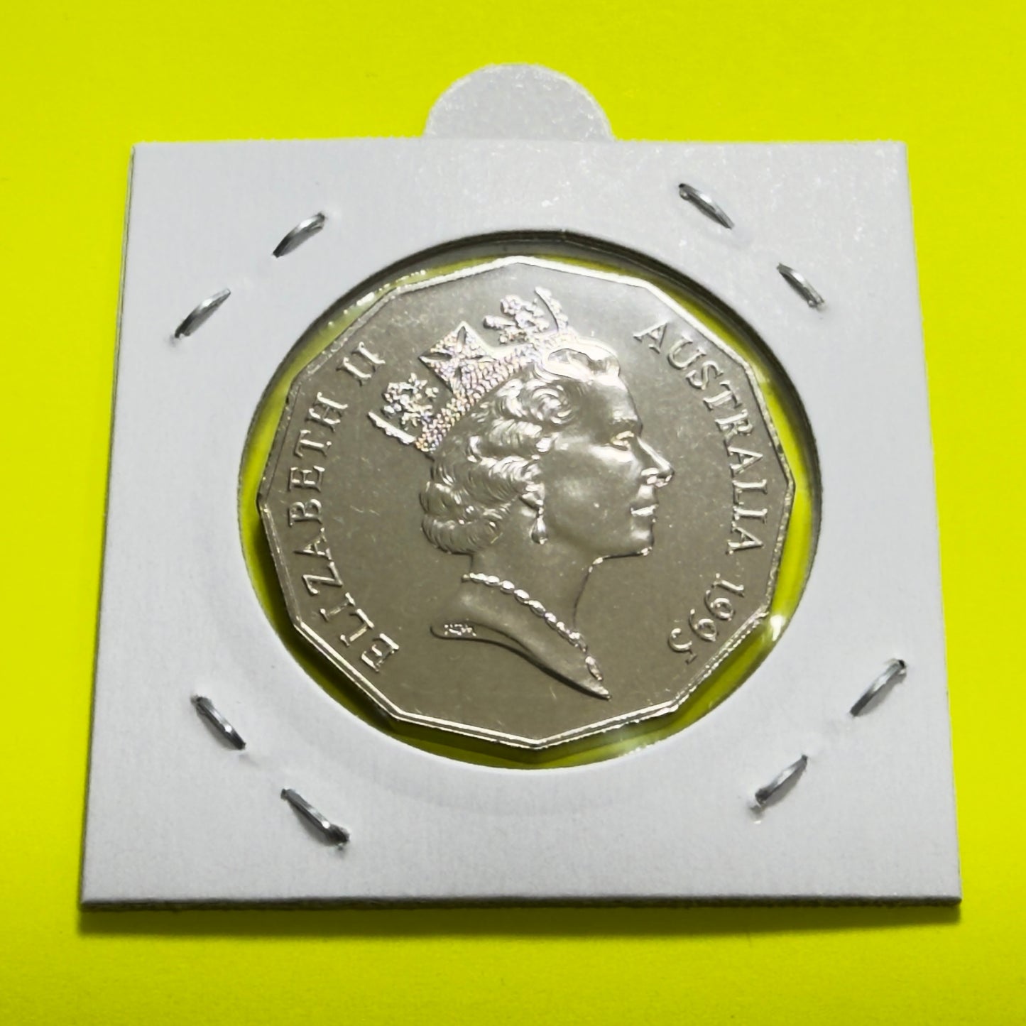 1995 50 Cent Coin - Weary Dunlop - Choice Uncirculated - Fifty Cent-Ex MINT SET