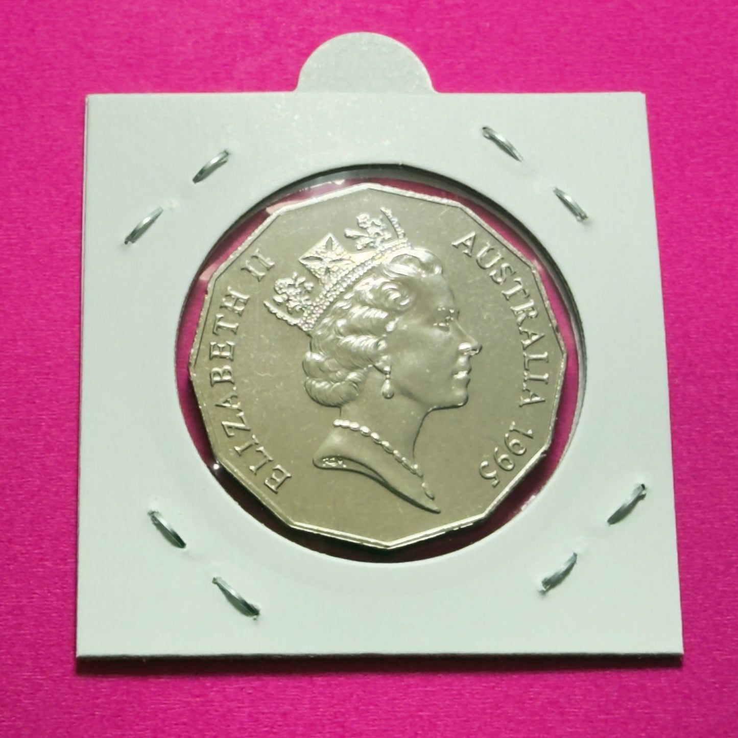 1995 50 Cent Coin - Weary Dunlop - Choice Uncirculated - Fifty Cent-Ex MINT SET