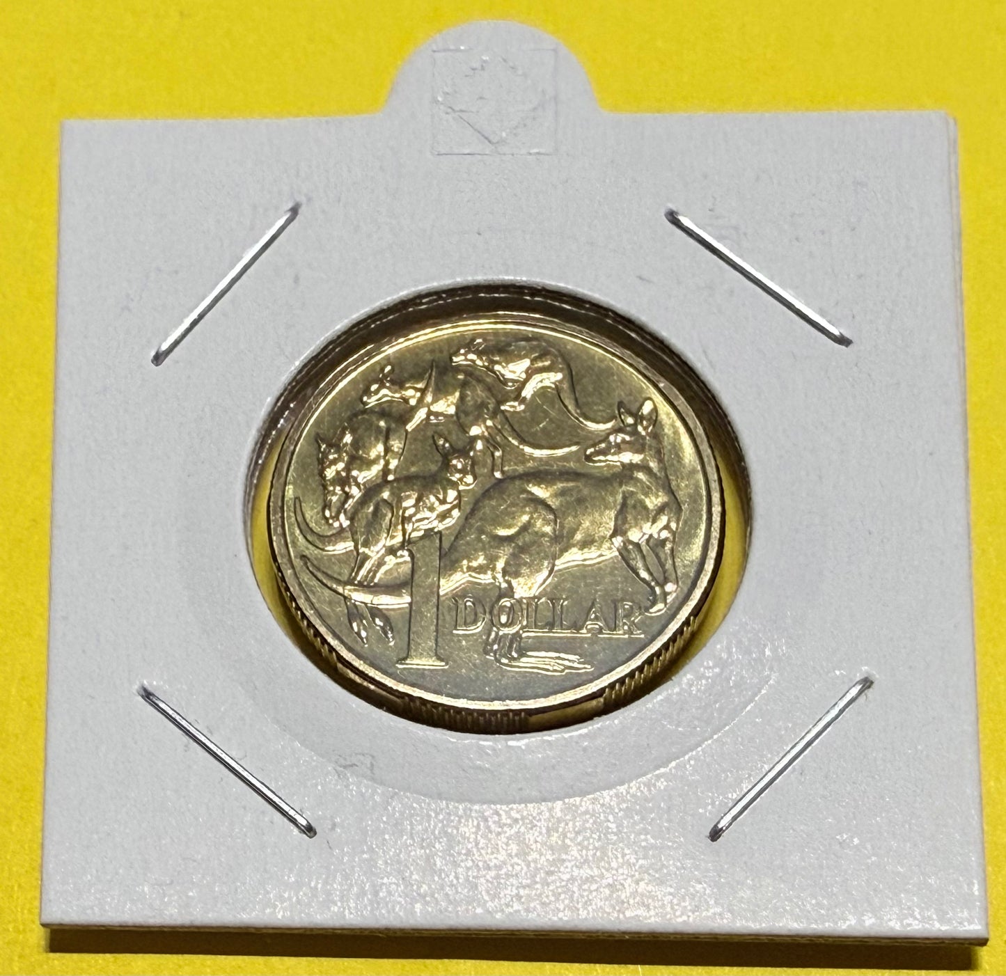 1998 $1 Coin - Choice Uncirculated - ex mint set coin - comes in 2x2