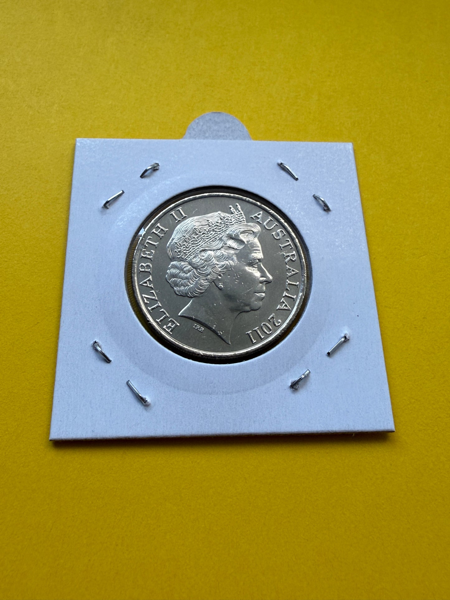 2011 20 Cent Coin - International Women’s Day - Uncirculated - comes in 2x2 - New Age Numismatics