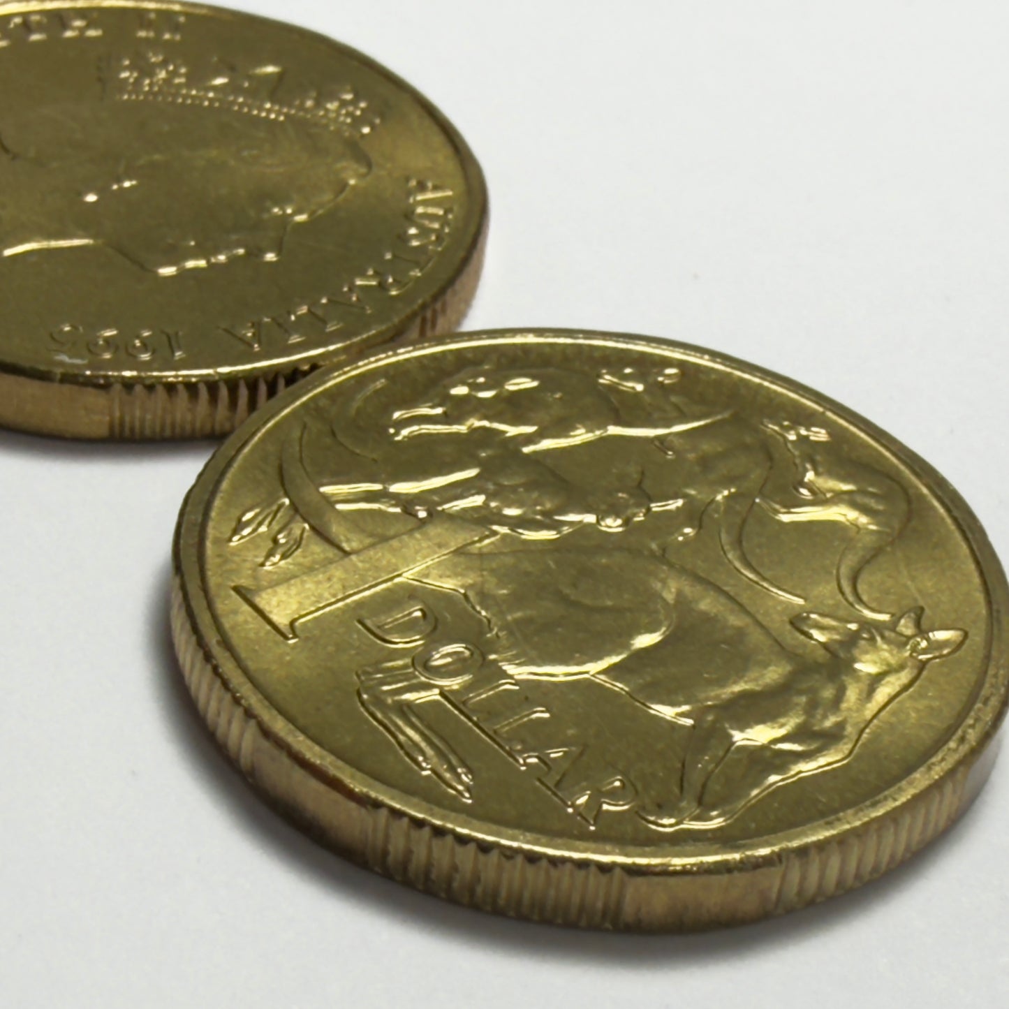 1995 $1 Coin - Choice Uncirculated - One Dollar - Ex MINT SET Coin - in 2x2