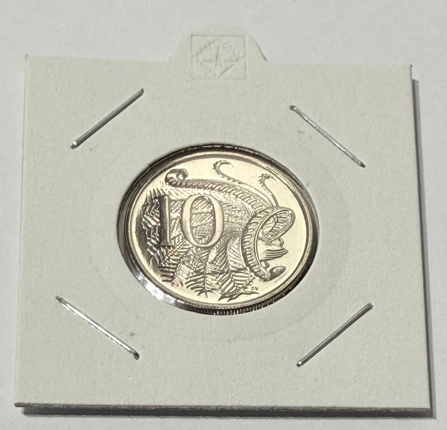 1998 10 Cent Coin - Choice Uncirculated - ex mint set coin - comes in 2x2