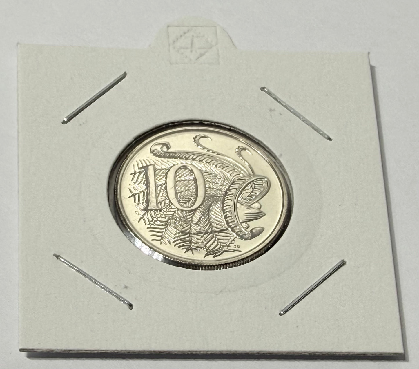 1998 10 Cent Coin - Choice Uncirculated - ex mint set coin - comes in 2x2