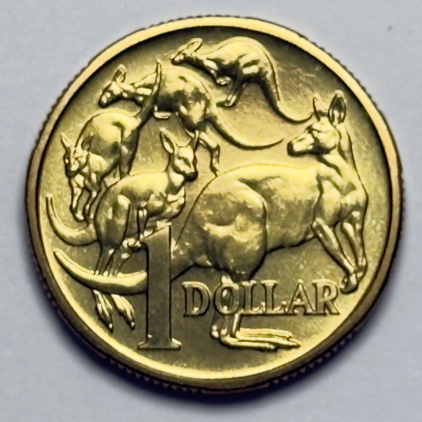 1995 $1 Coin - Choice Uncirculated - One Dollar - Ex MINT SET Coin - in 2x2
