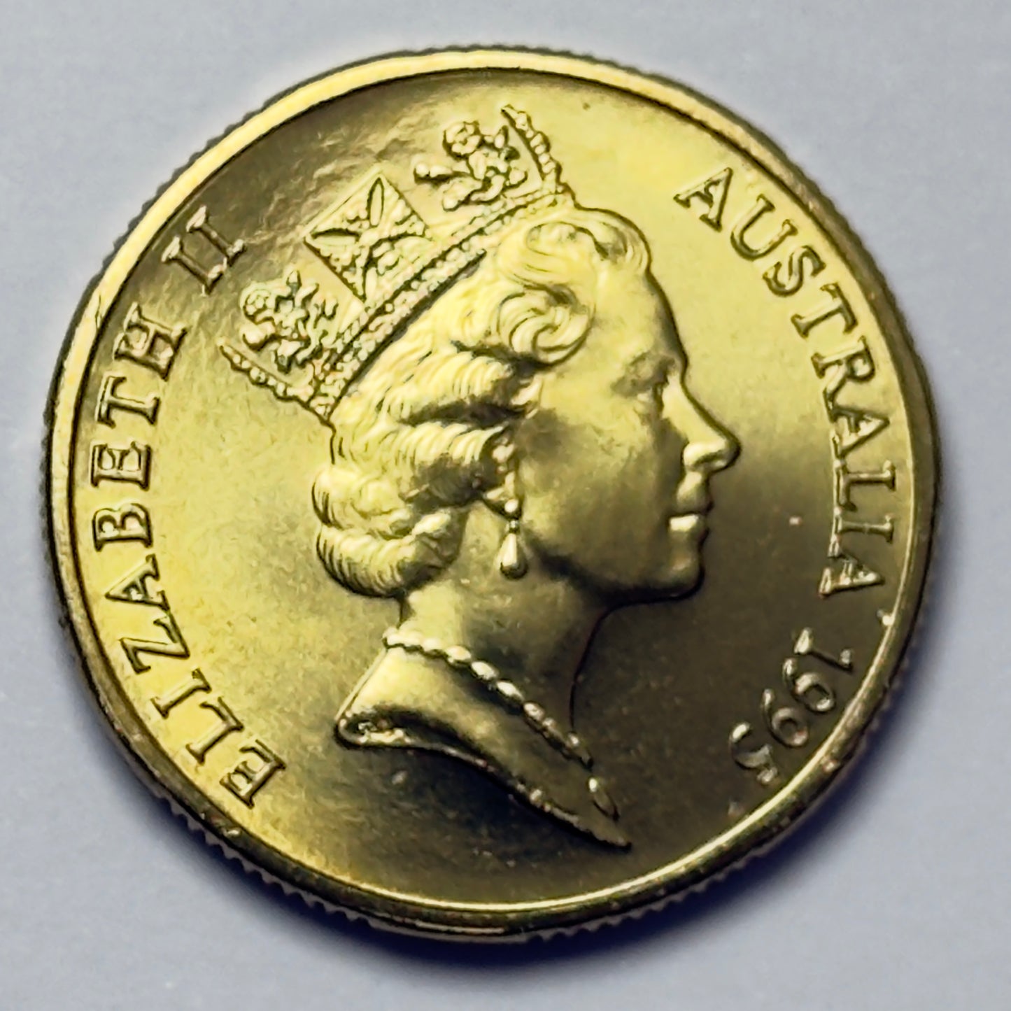 1995 $1 Coin - Choice Uncirculated - One Dollar - Ex MINT SET Coin - in 2x2