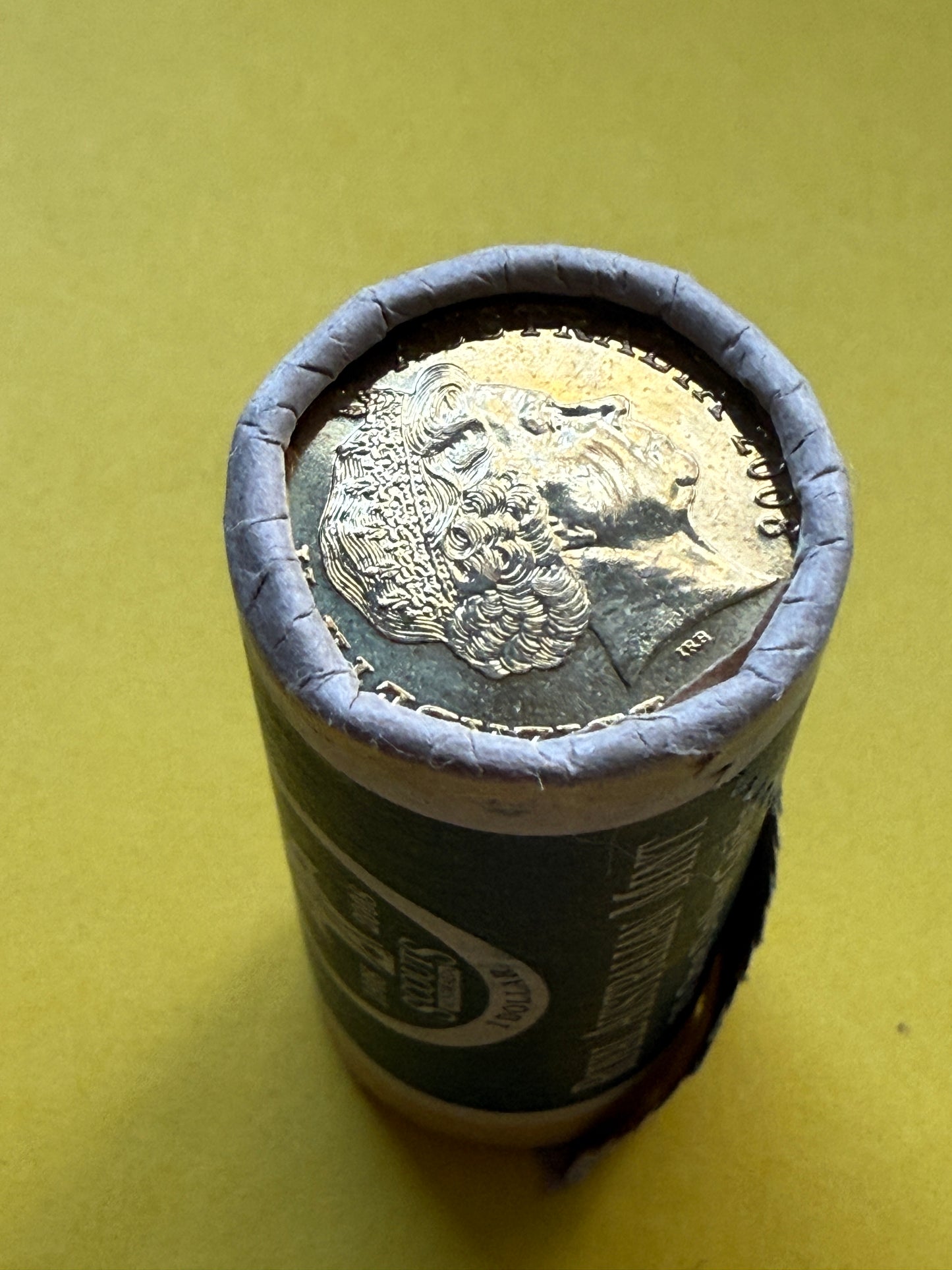2008 $1 Coin - Uncirculated - Centenary Of Scouting Comes In 2x2 Ex RAM Roll - New Age Numismatics