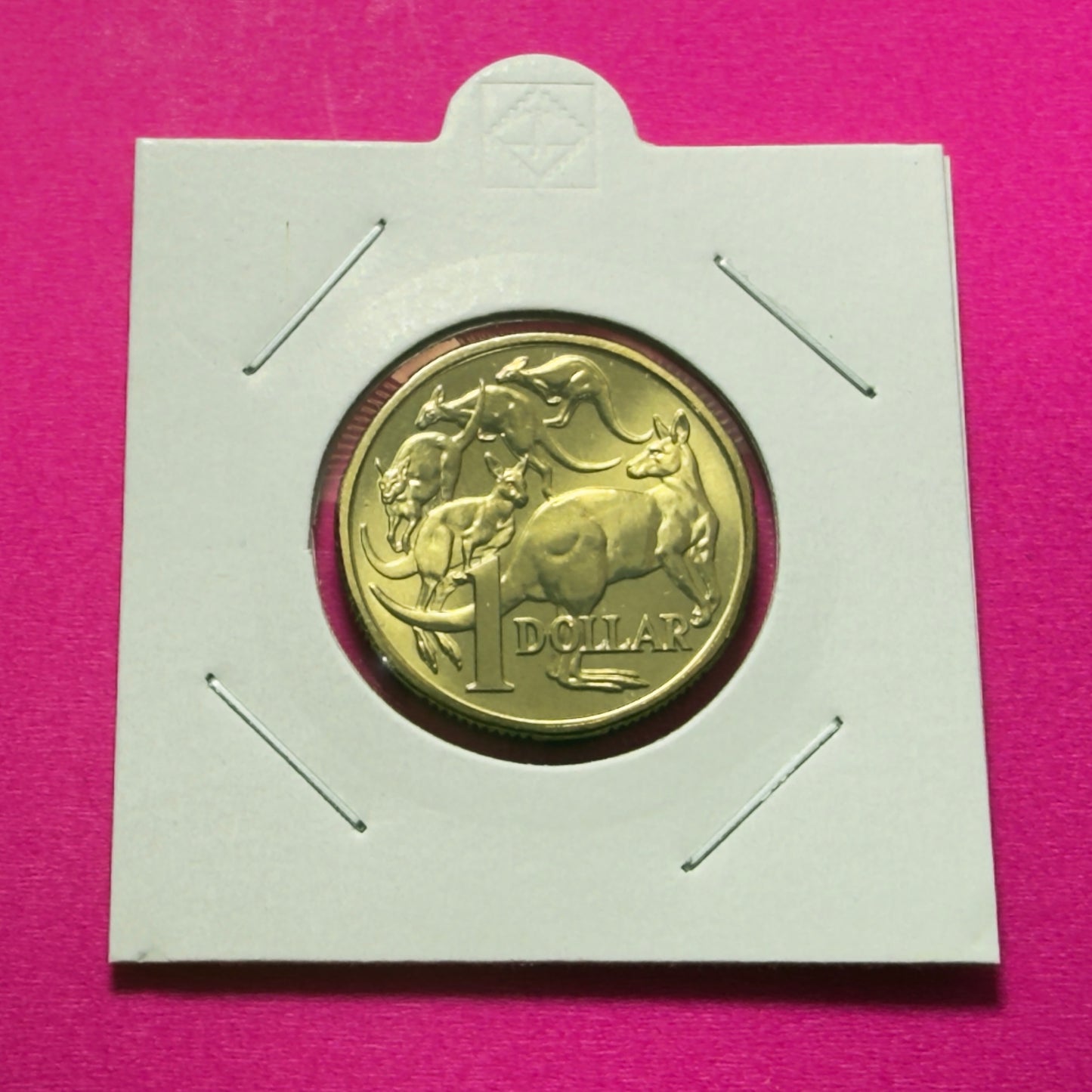 1995 $1 Coin - Choice Uncirculated - One Dollar - Ex MINT SET Coin - in 2x2