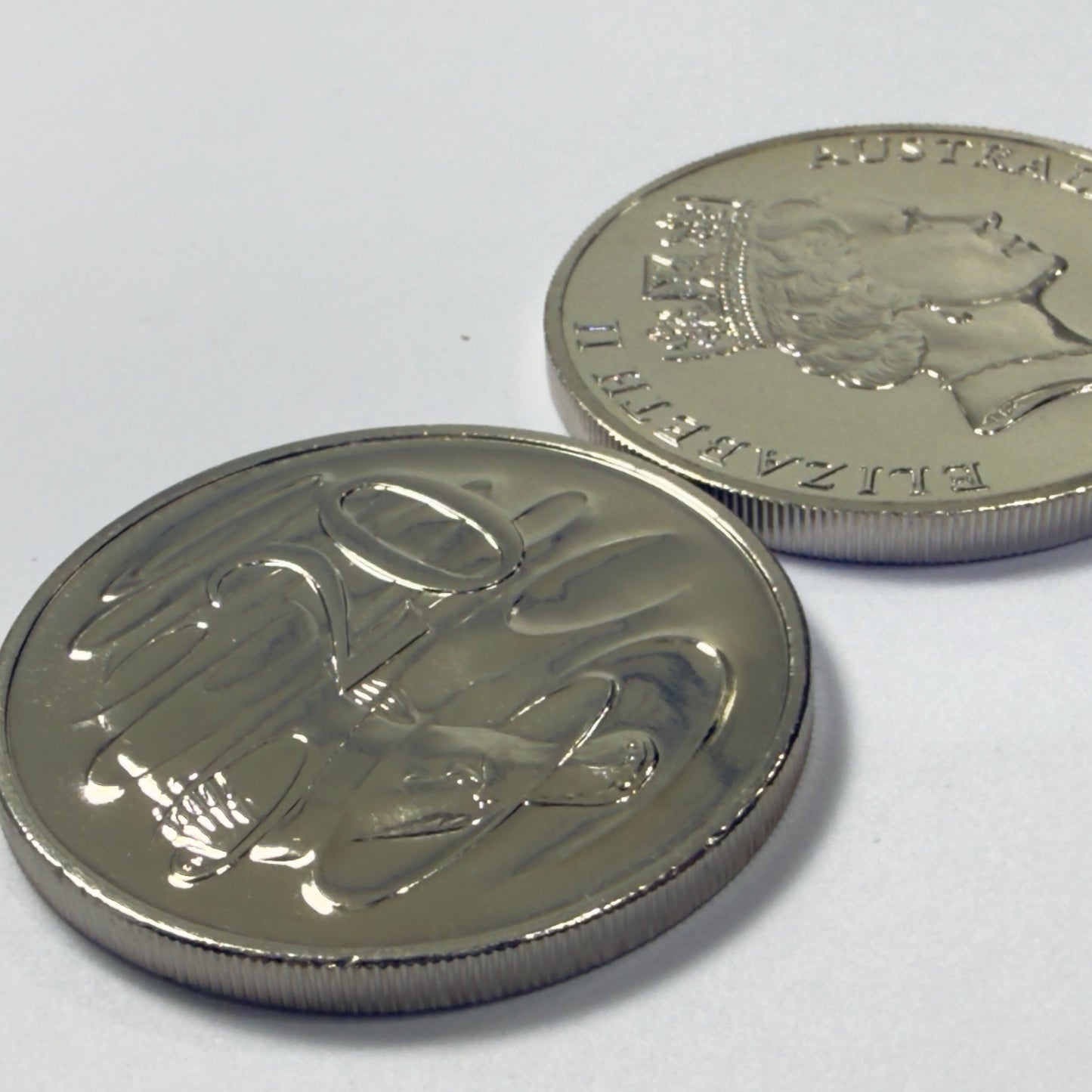 1995 20 Cent Coin - Choice Uncirculated - Twenty Cent 20c -comes in 2x2