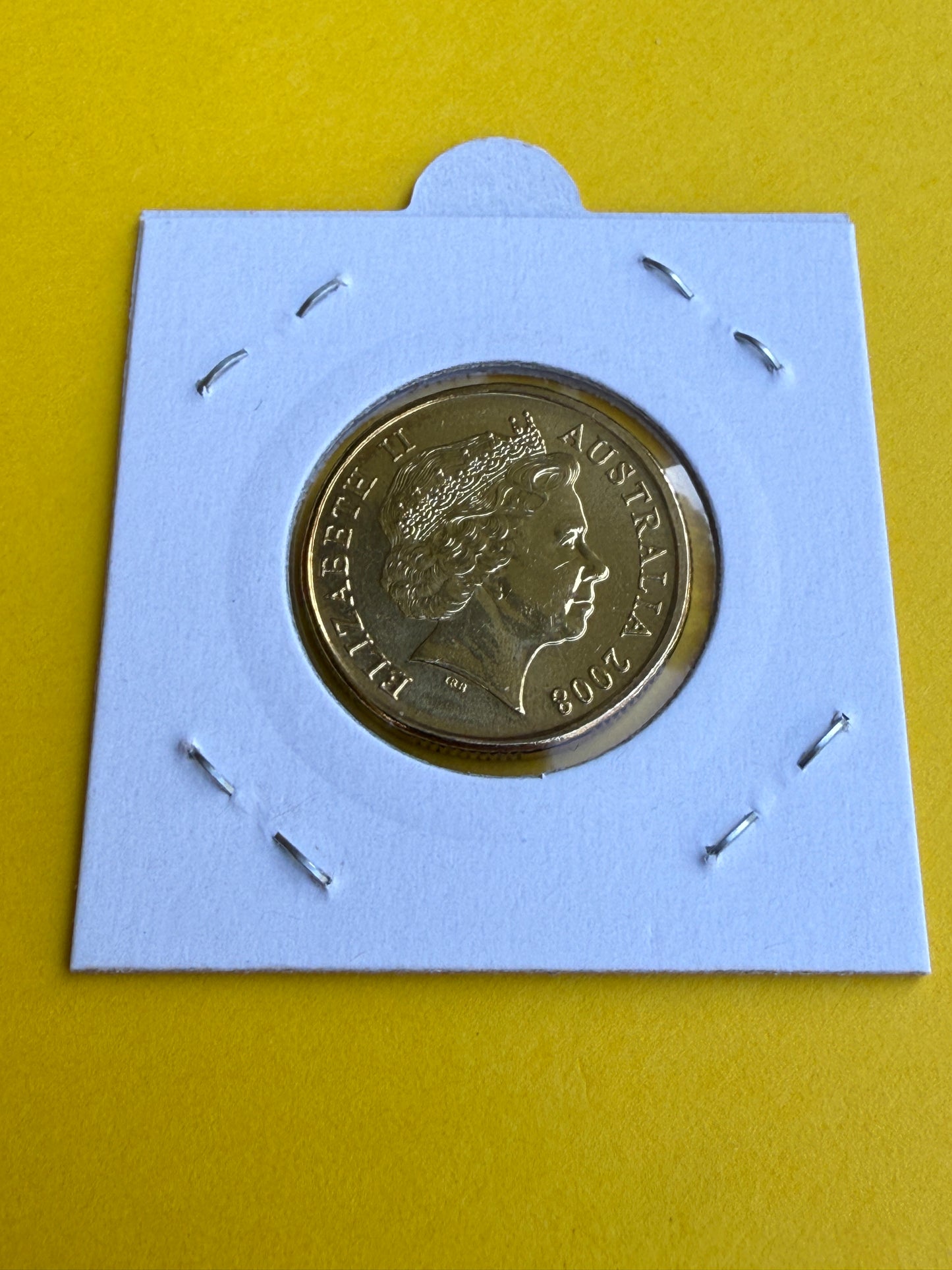 2008 $1 Coin - Uncirculated - Centenary Of Scouting Comes In 2x2 Ex RAM Roll - New Age Numismatics