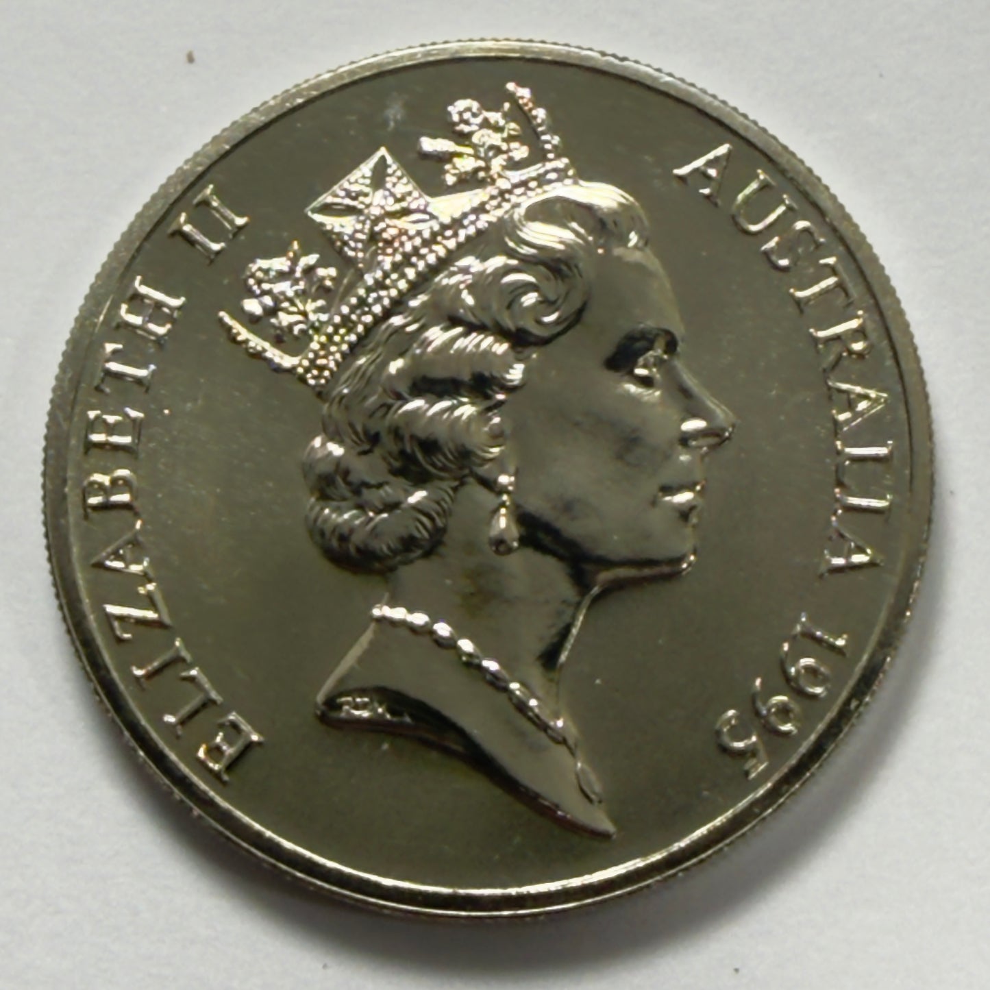 1995 20 Cent Coin - Choice Uncirculated - Twenty Cent 20c -comes in 2x2