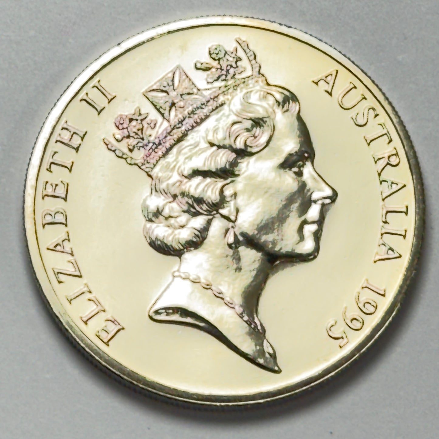 1995 20 Cent Coin - Choice Uncirculated - Twenty Cent 20c -comes in 2x2
