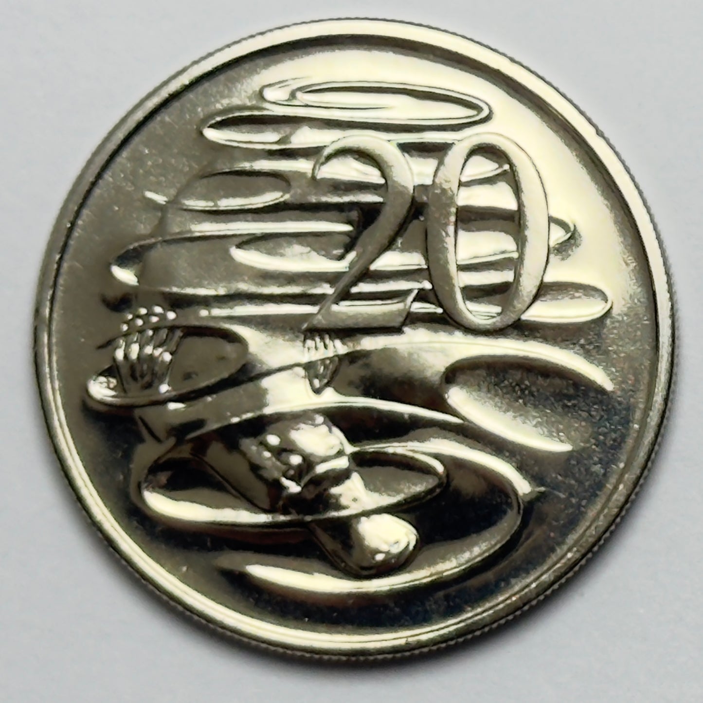 1995 20 Cent Coin - Choice Uncirculated - Twenty Cent 20c -comes in 2x2
