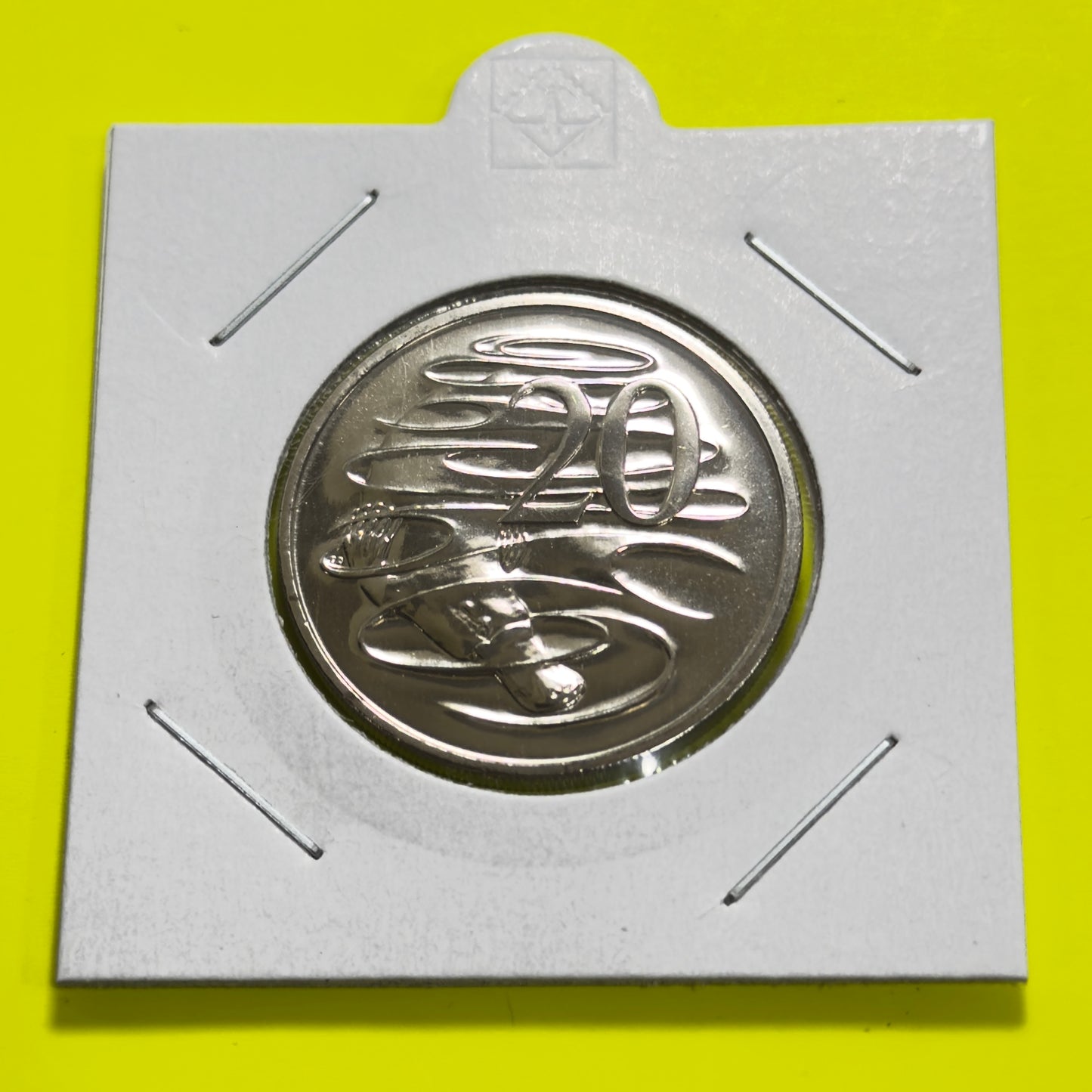1995 20 Cent Coin - Choice Uncirculated - Twenty Cent 20c -comes in 2x2