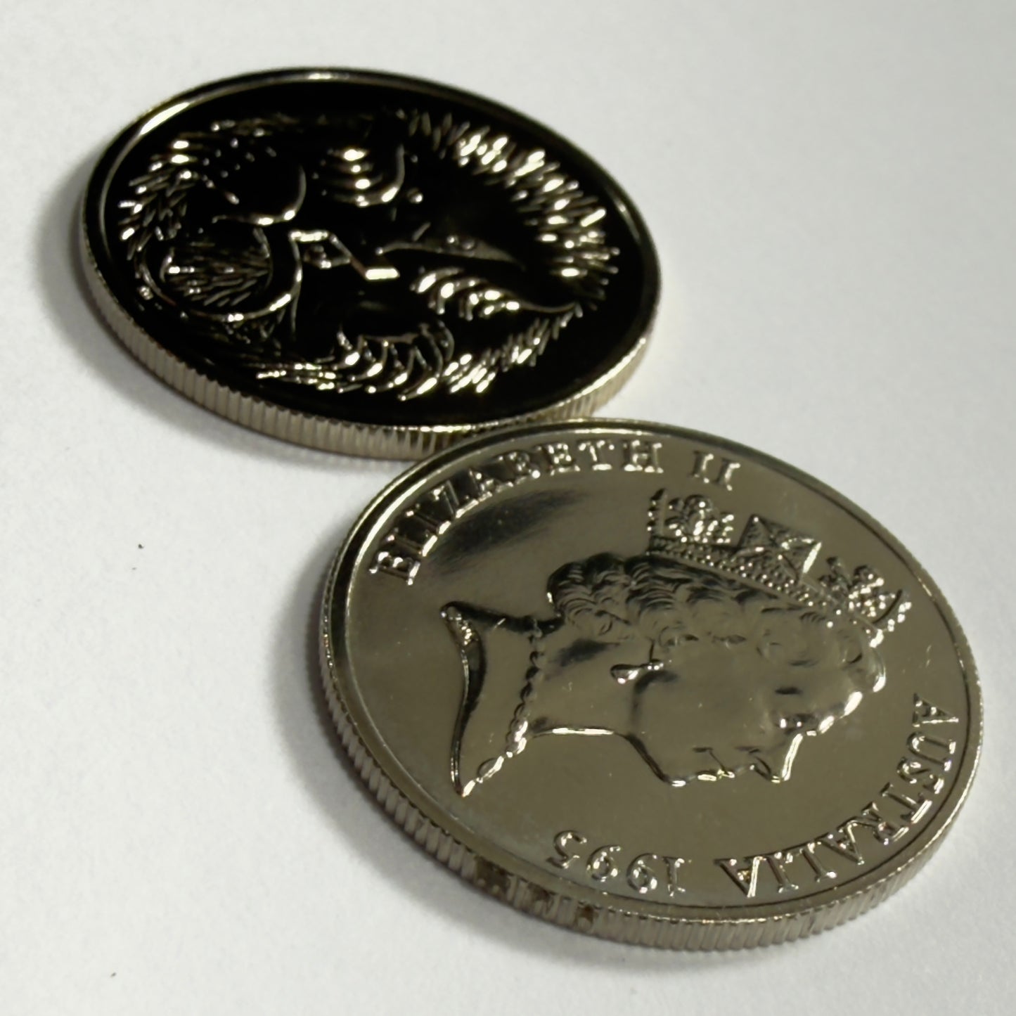1995 5 Cent Coin - Choice Uncirculated - Five Cent Ex MINT SET Coin 5c - in 2x2