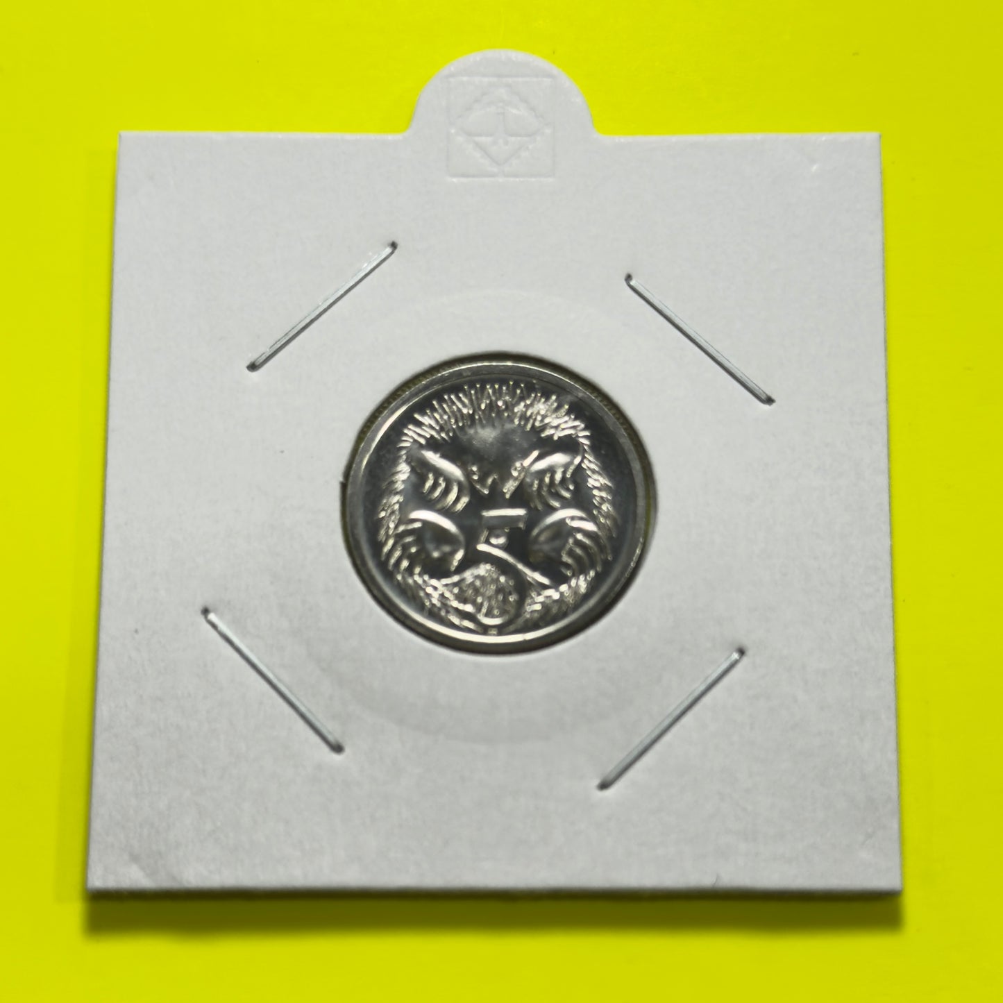 1995 5 Cent Coin - Choice Uncirculated - Five Cent Ex MINT SET Coin 5c - in 2x2