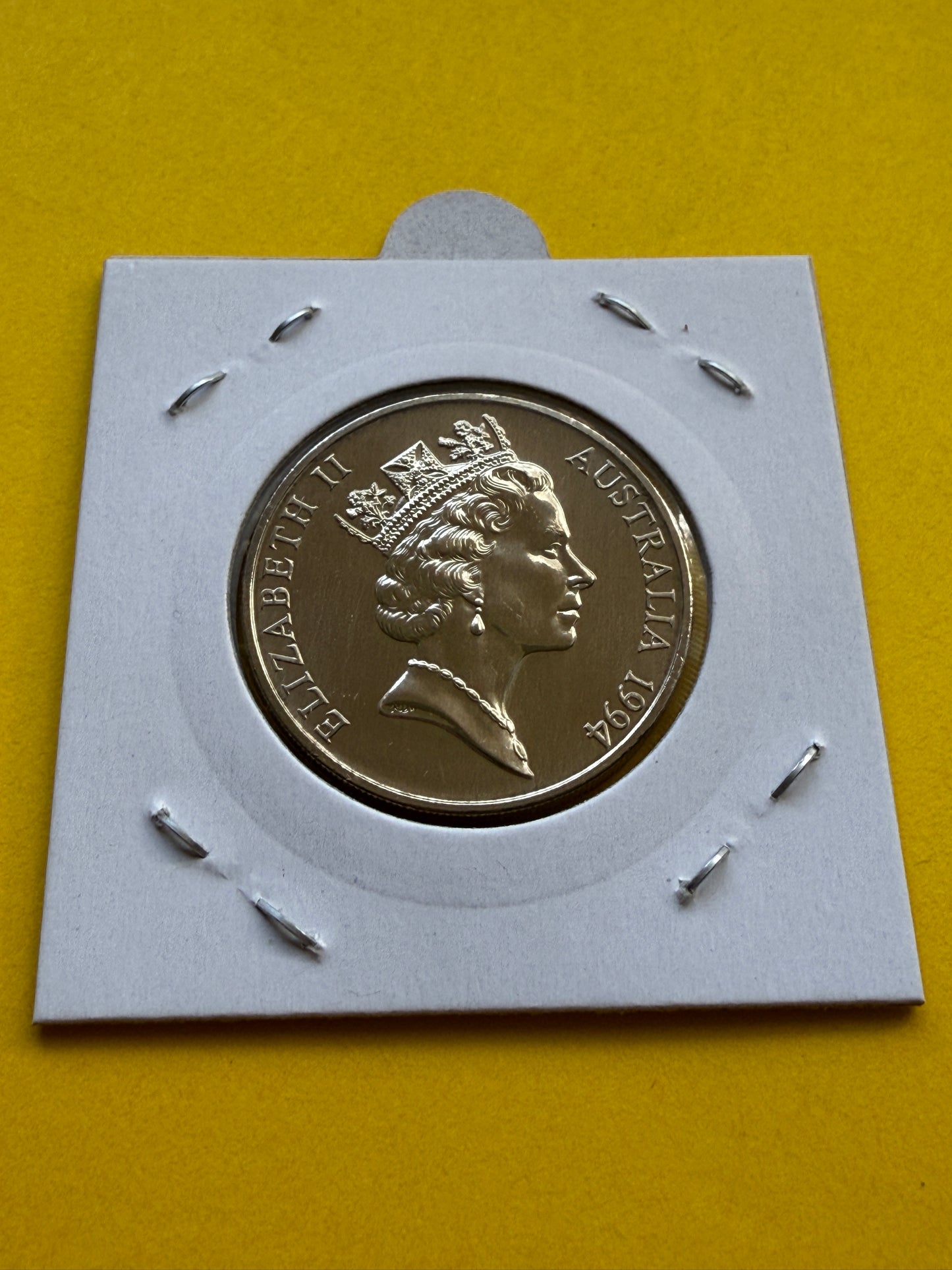 1994 20 Cent Coin - Choice Uncirculated - ex mint set coin - comes in 2x2 - New Age Numismatics