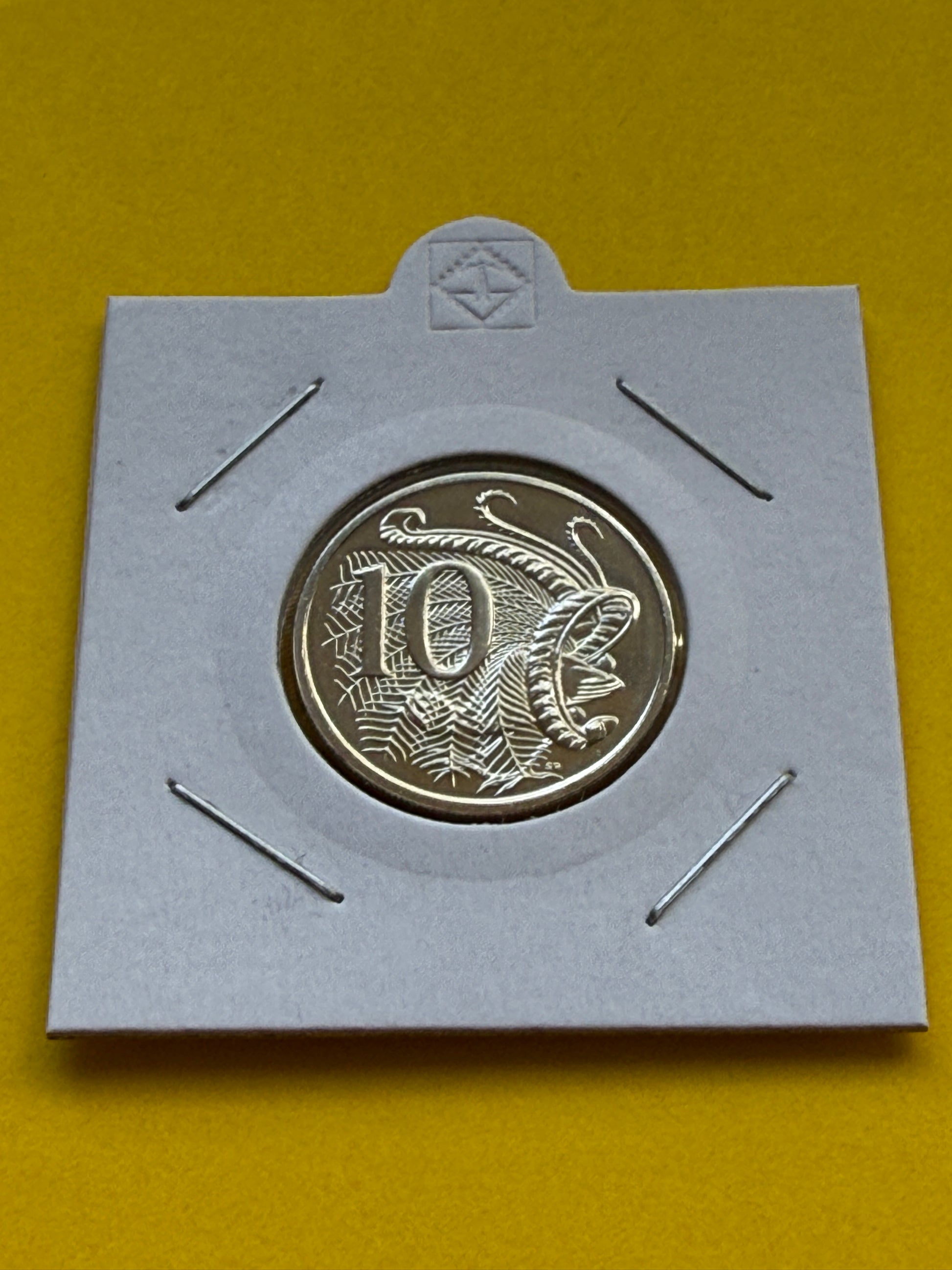 1994 10 Cent Coin - Choice Uncirculated - ex mint set coin - comes in 2x2 - New Age Numismatics