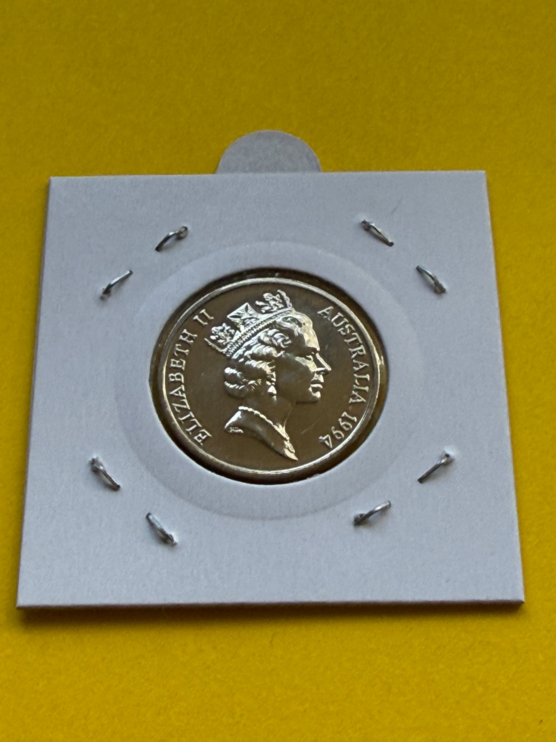 1994 10 Cent Coin - Choice Uncirculated - ex mint set coin - comes in 2x2 - New Age Numismatics