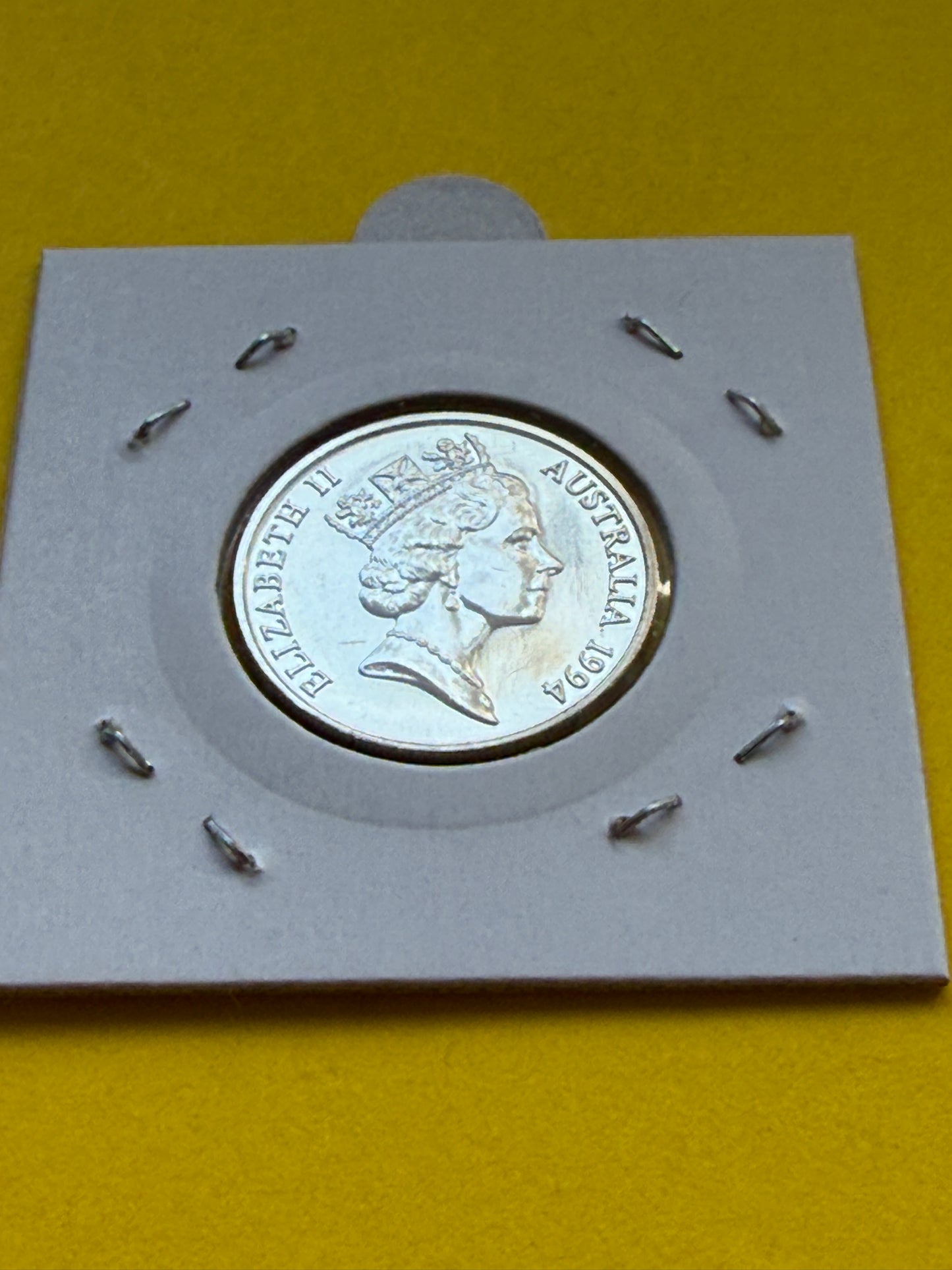 1994 10 Cent Coin - Choice Uncirculated - ex mint set coin - comes in 2x2 - New Age Numismatics