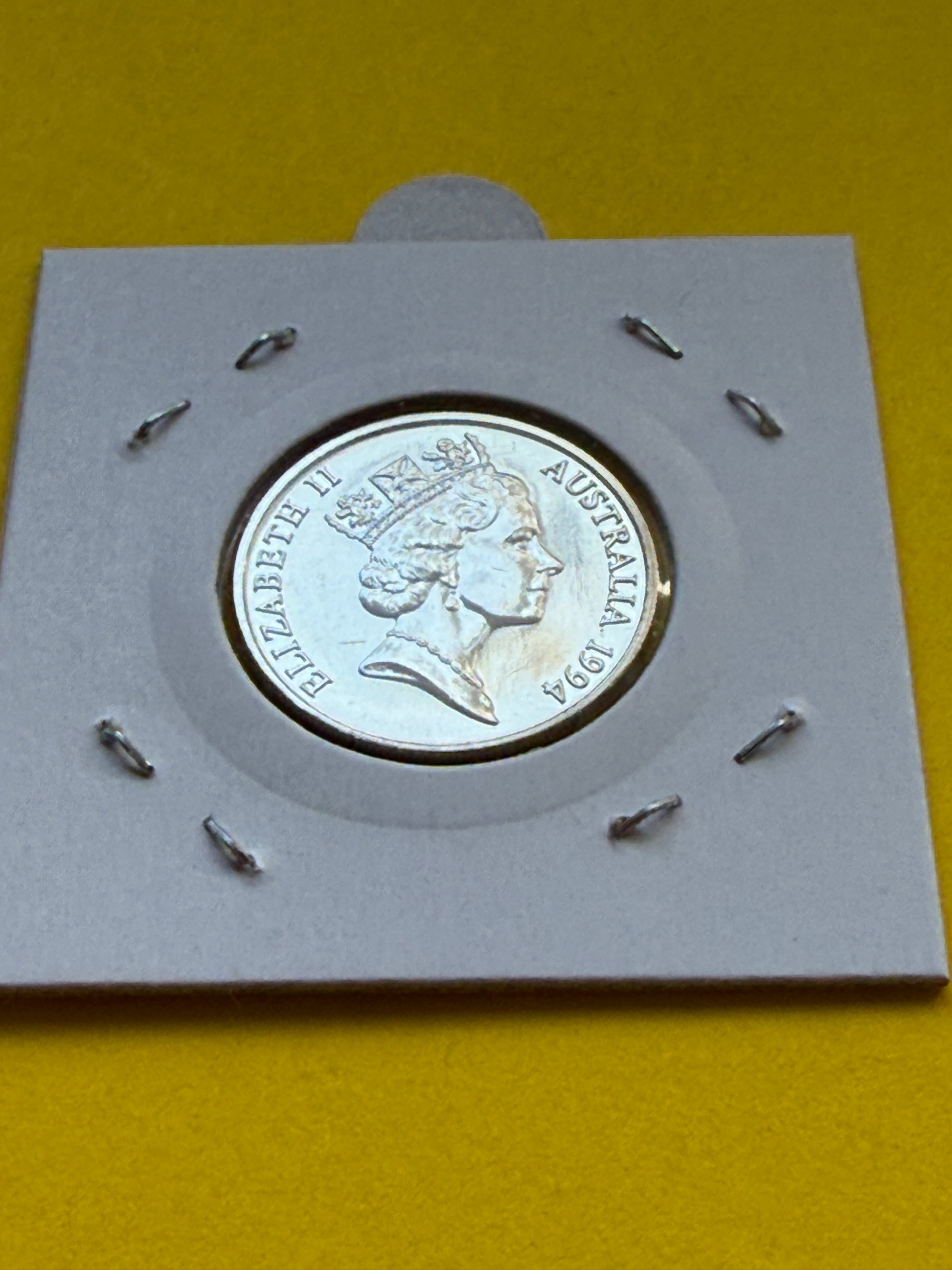 1994 10 Cent Coin - Choice Uncirculated - ex mint set coin - comes in 2x2 - New Age Numismatics