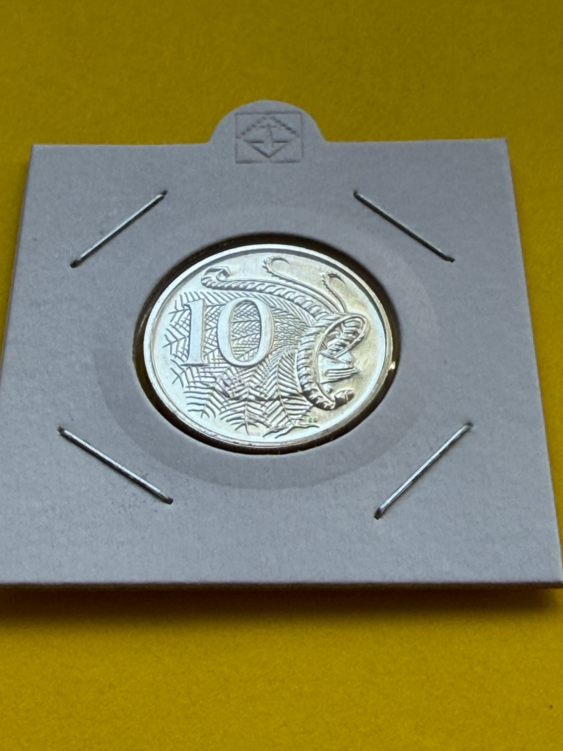 1994 10 Cent Coin - Choice Uncirculated - ex mint set coin - comes in 2x2 - New Age Numismatics