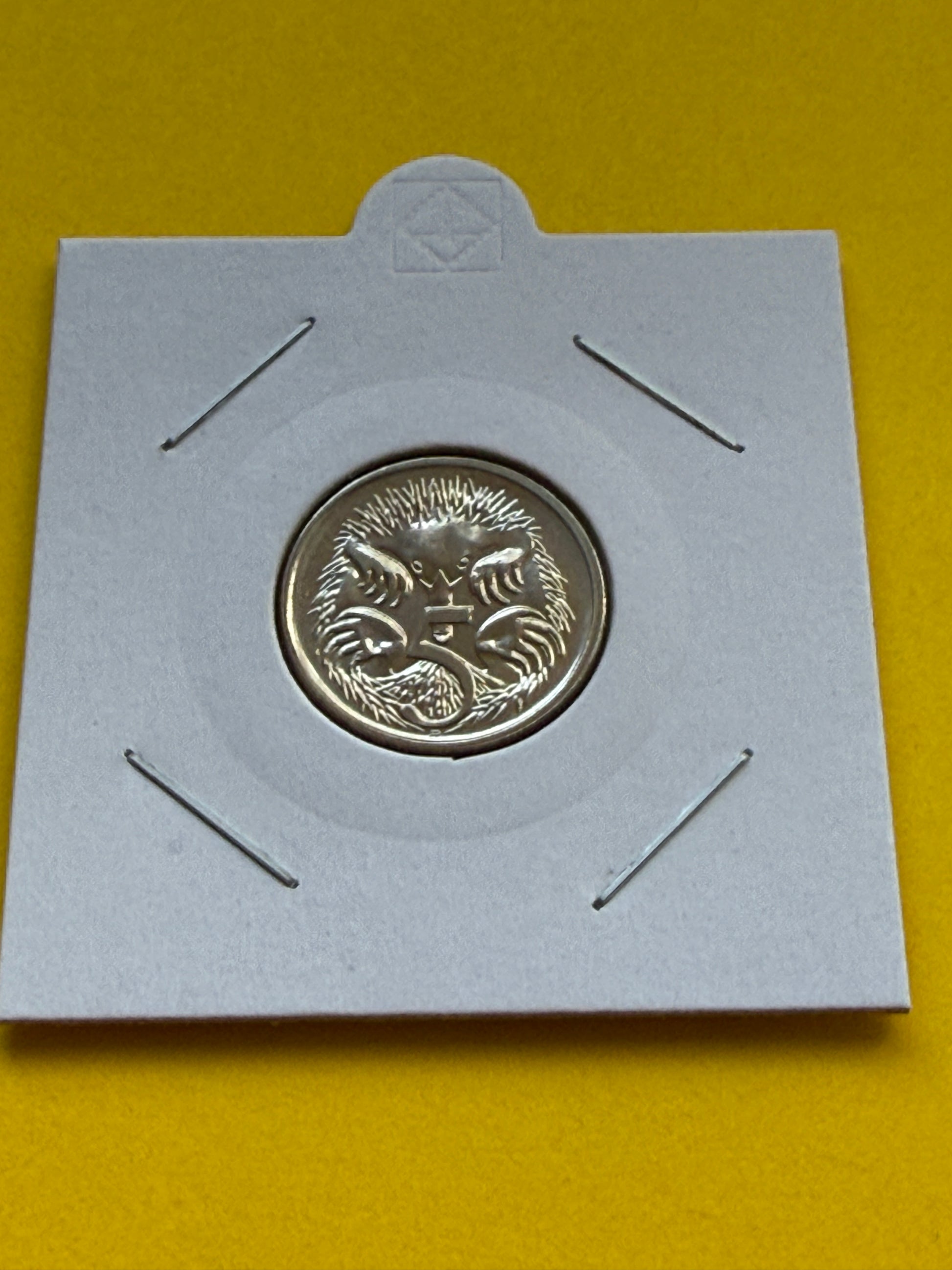 1994 5 Cent Coin - Choice Uncirculated - ex mint set coin - comes in 2x2 - New Age Numismatics