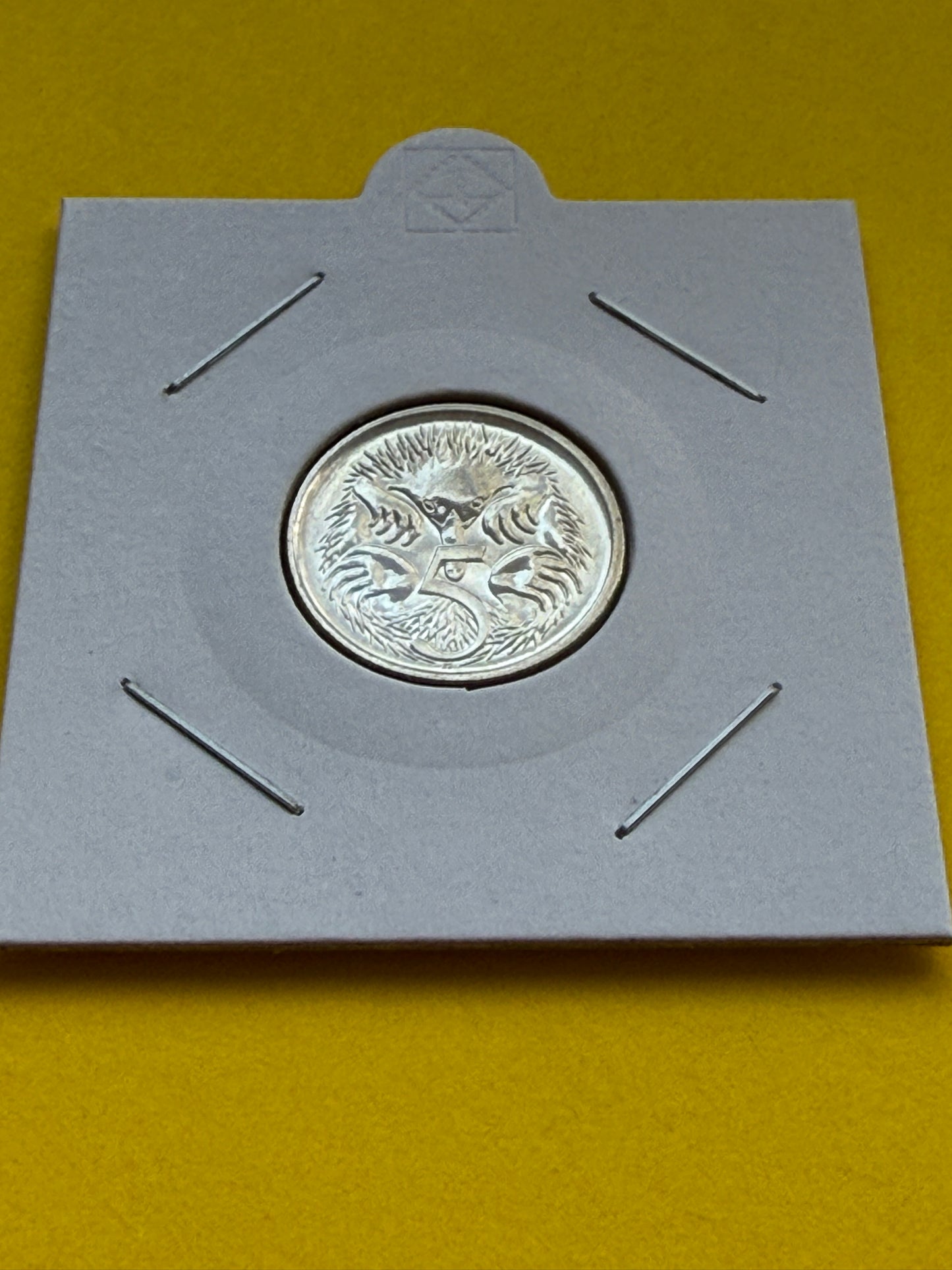 1994 5 Cent Coin - Choice Uncirculated - ex mint set coin - comes in 2x2 - New Age Numismatics