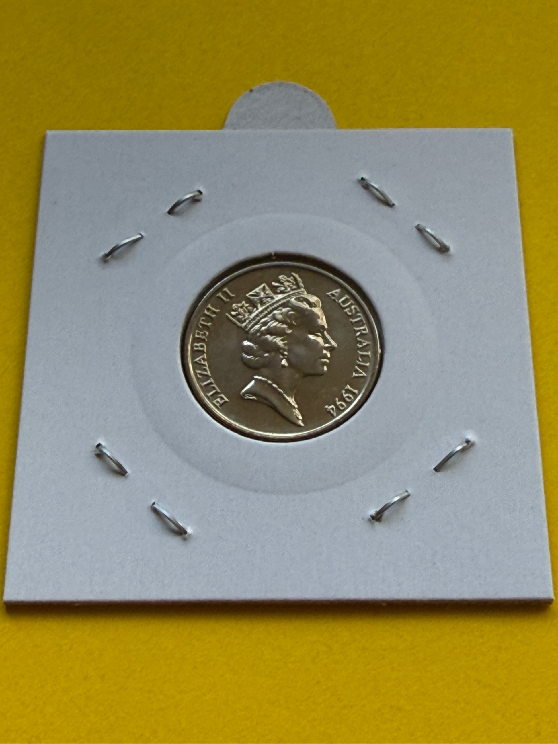 1994 5 Cent Coin - Choice Uncirculated - ex mint set coin - comes in 2x2 - New Age Numismatics