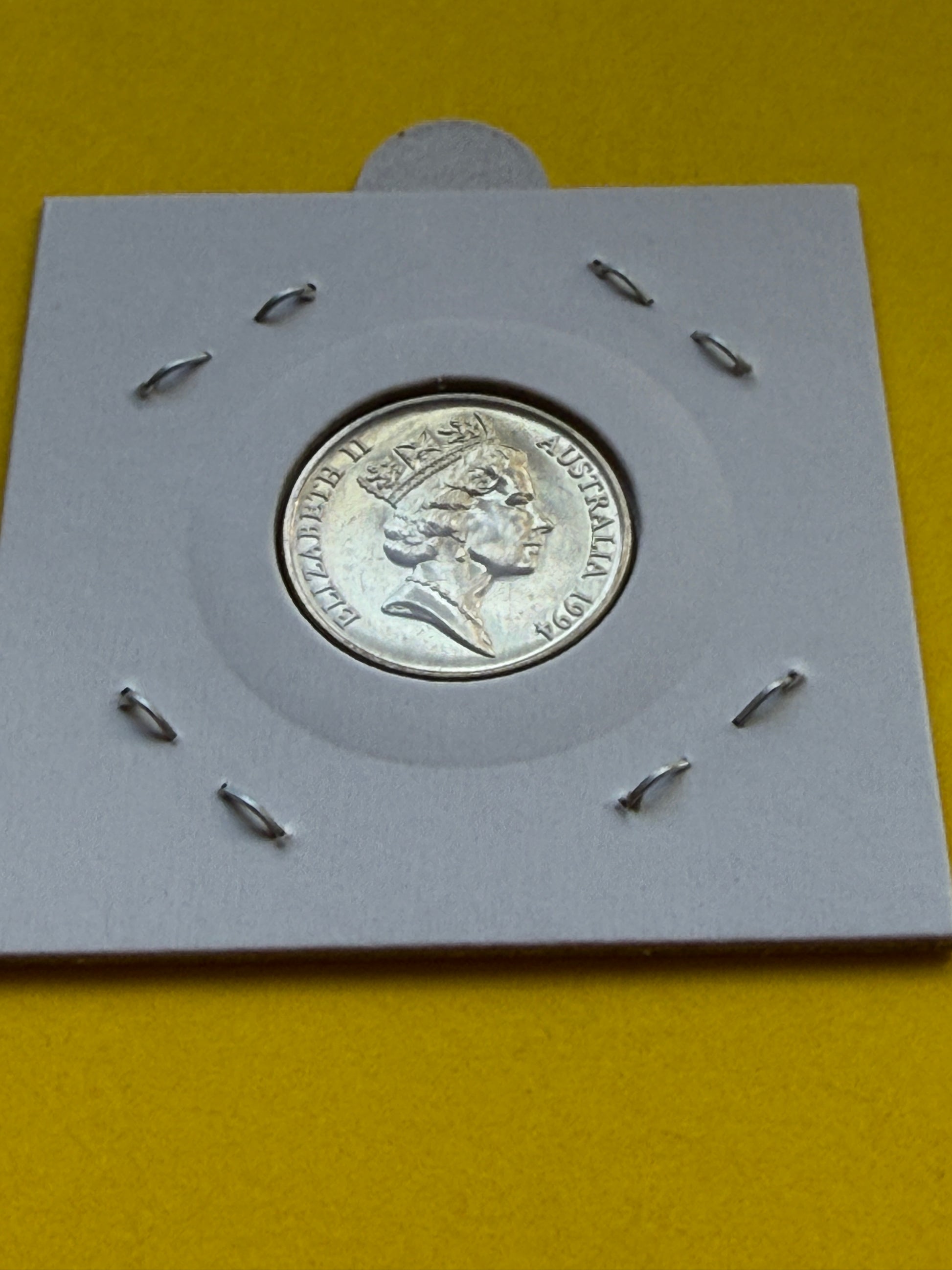 1994 5 Cent Coin - Choice Uncirculated - ex mint set coin - comes in 2x2 - New Age Numismatics