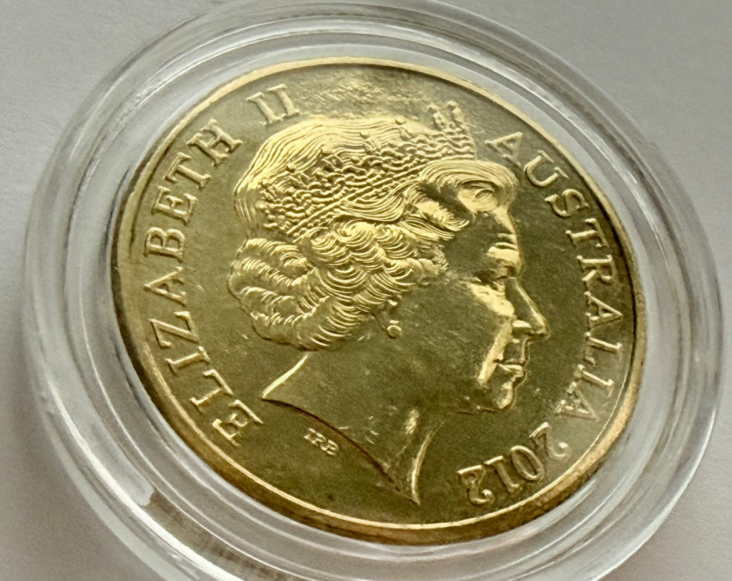 2012 $1 Mob of Roos - Mint Set ONLY Coin - Uncirculated - comes in 2x2