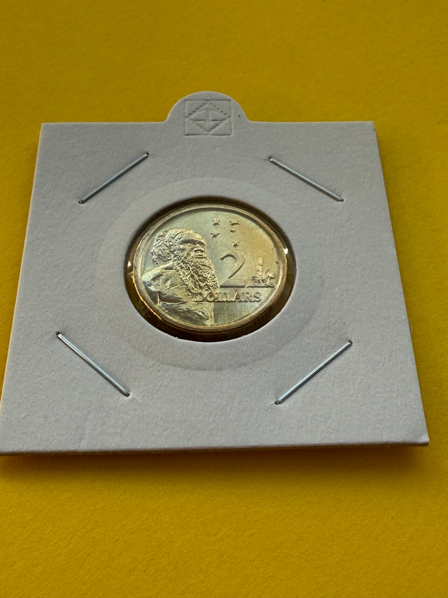 2003 $2 Coin - Choice Uncirculated - ex mint set - Elder Coin - comes in 2x2 - New Age Numismatics