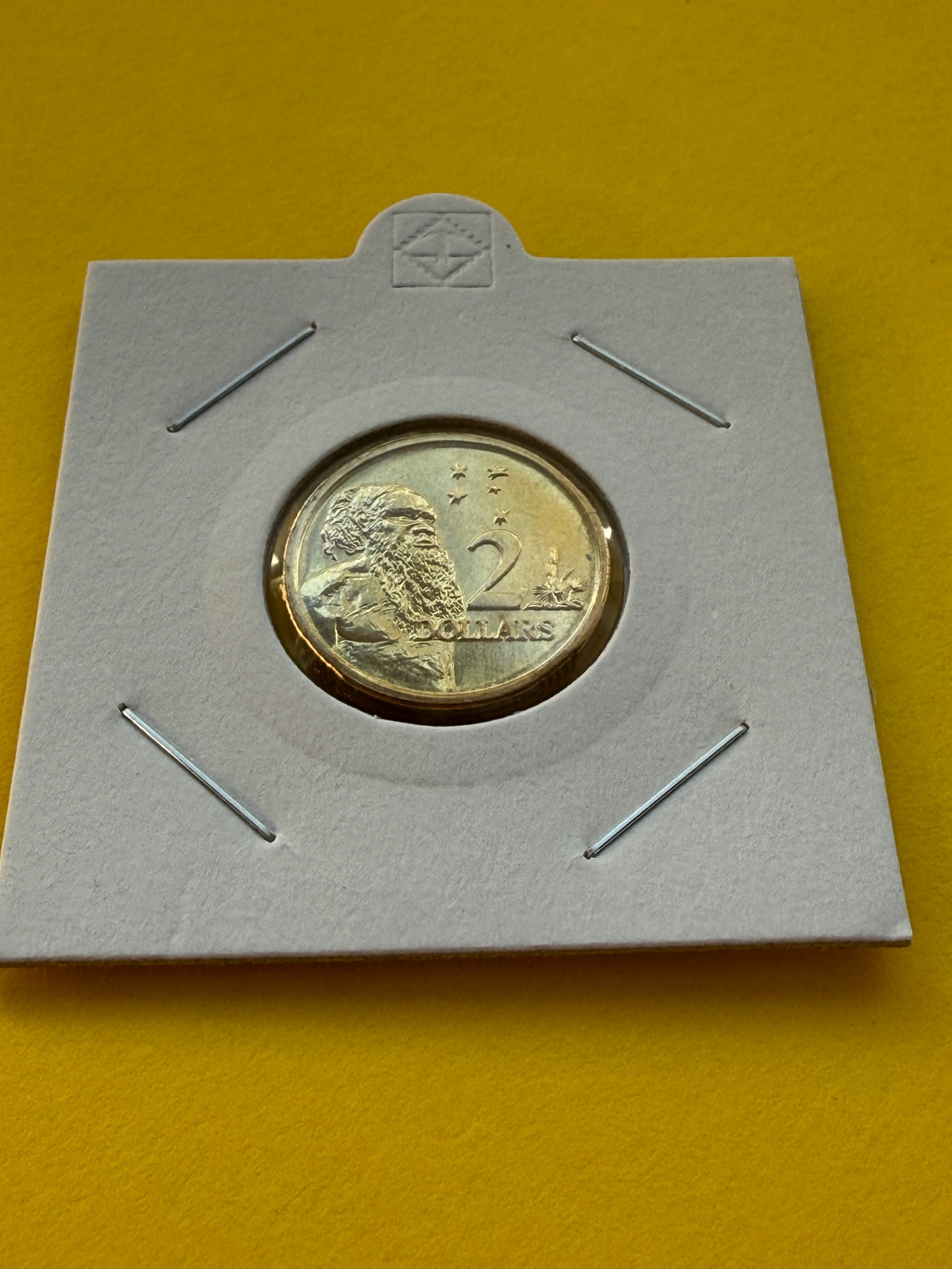 2003 $2 Coin - Choice Uncirculated - ex mint set - Elder Coin - comes in 2x2 - New Age Numismatics